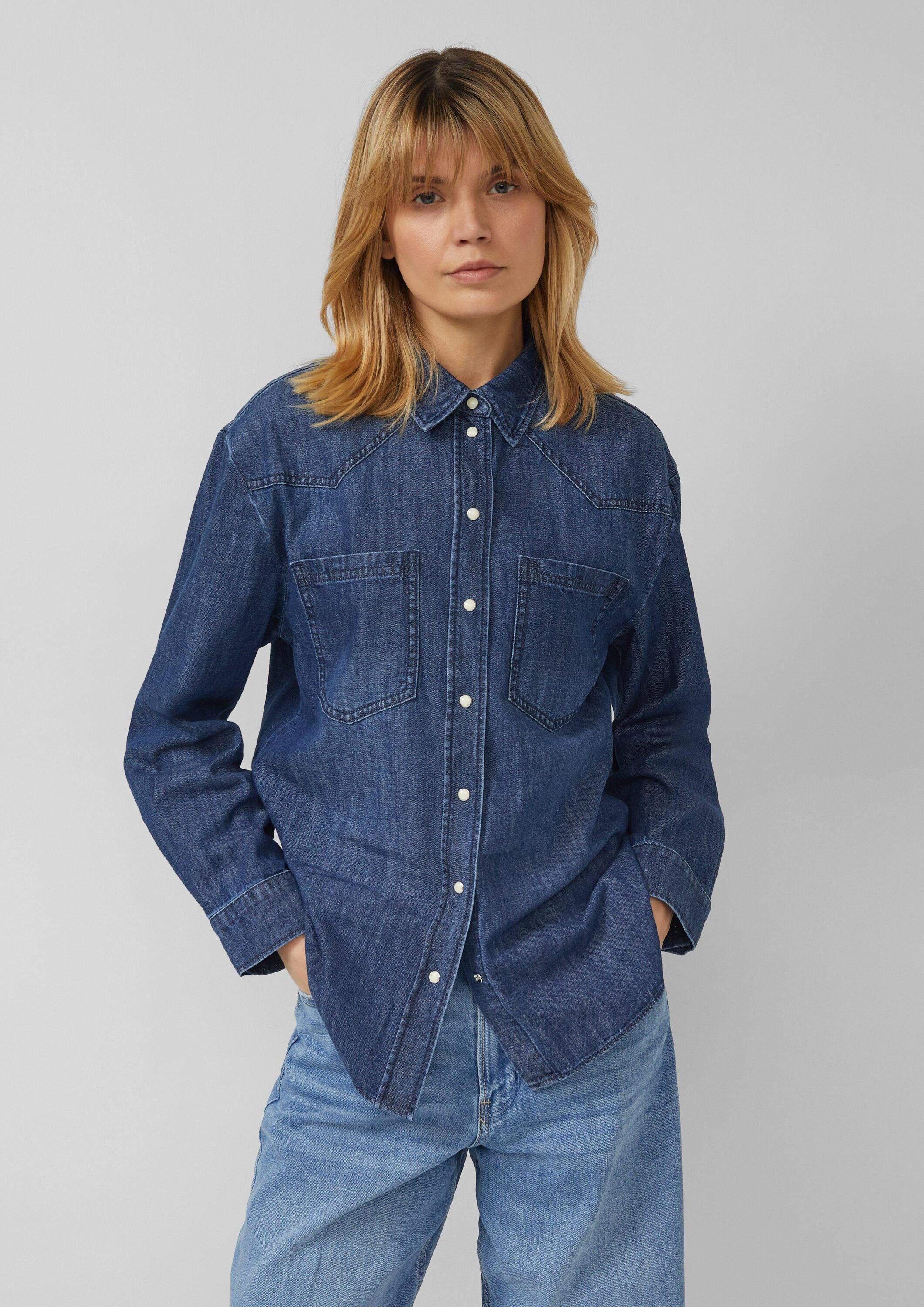 Langarmbluse Bluse