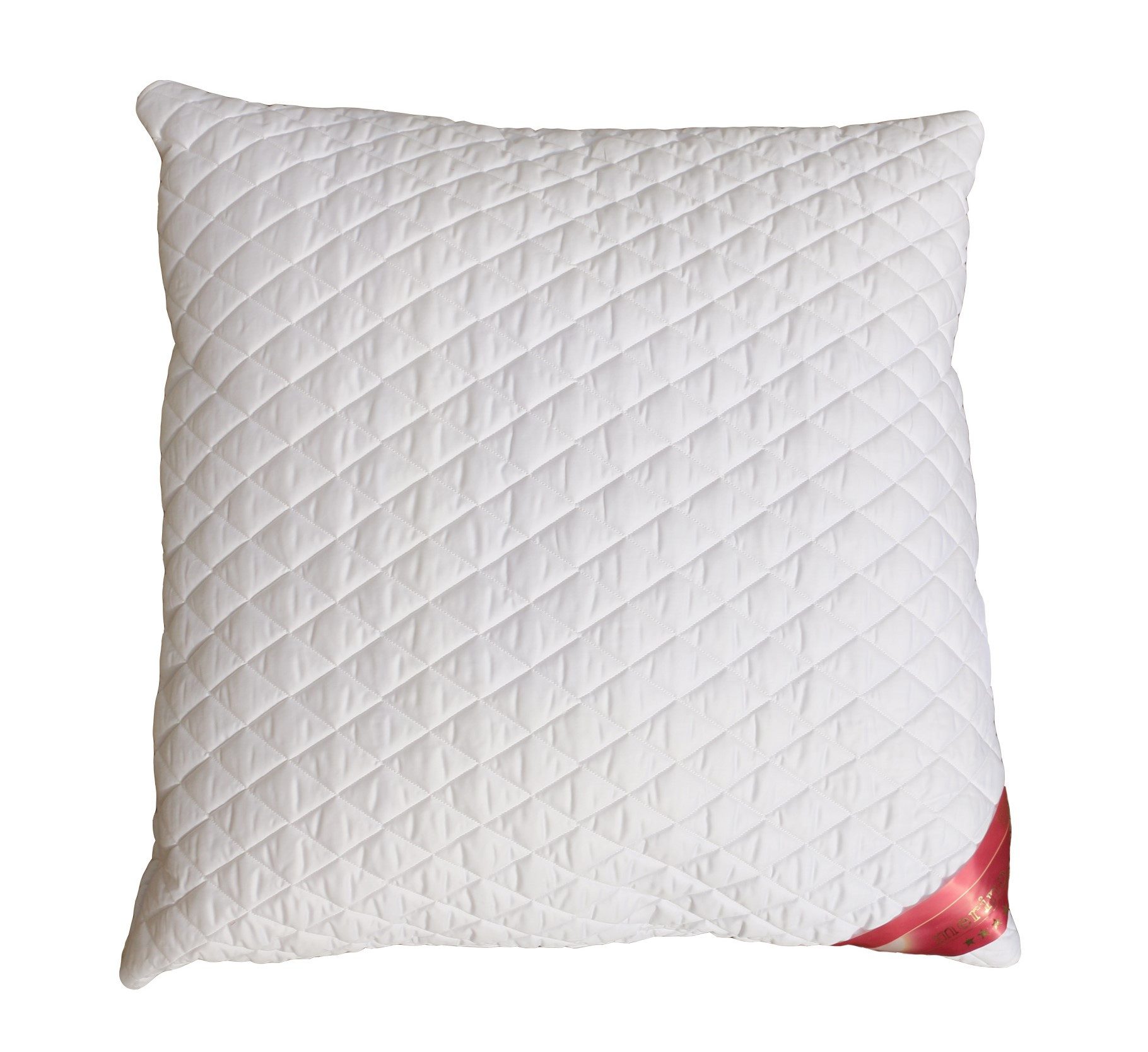 Garanta Подушки Merino Schafschurwolle Подушки Wollkissen fest 80x80 cm versteppt, Bezug: 100% Baumwolle, Подушки, Rückenschläfer, Seitenschläfer