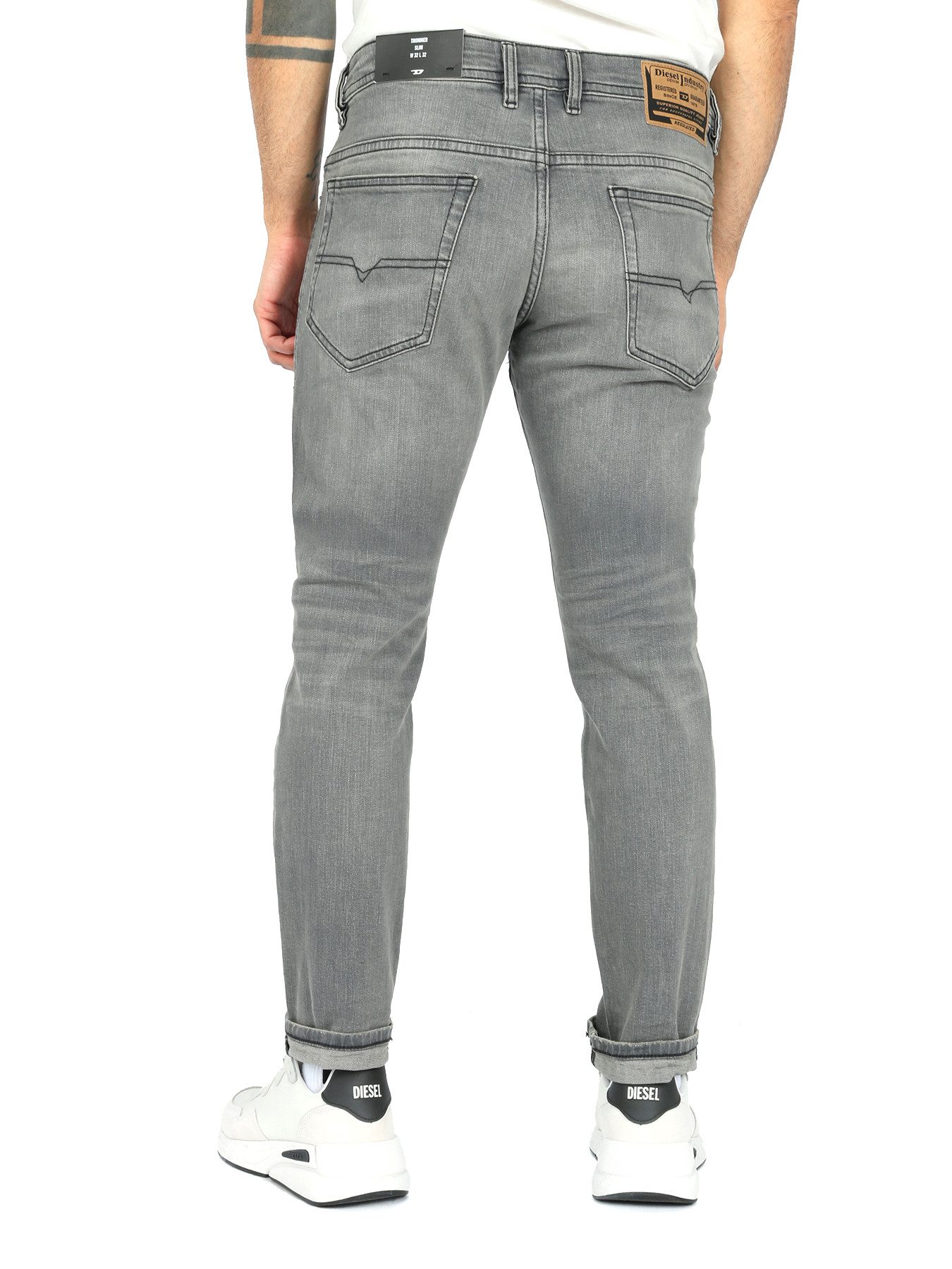 Diesel Slim-fit-Jeans Leicht & Superstretch - Thommer-R RB068 - Länge:32 günstig online kaufen
