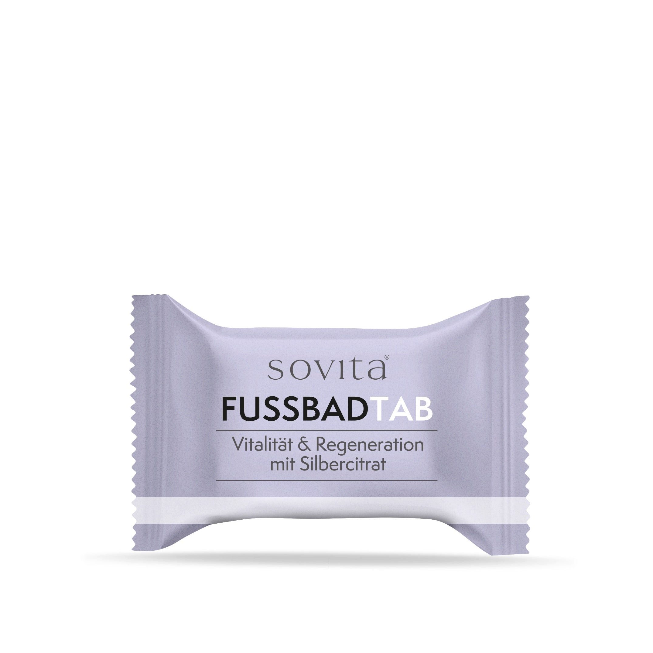 Ascopharm "sovita Fußbadtab "Vitalität & Regeneration"" Fußbadtab