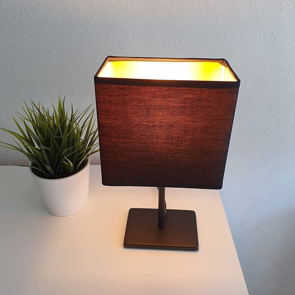 Lichthandel Hoch LED Tischleuchte Nachttischlampe 2er Set Nachttischleuchte günstig online kaufen