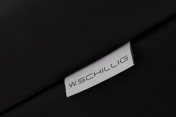 W.SCHILLIG 2-Sitzer finn, German Design Award 2016, Naturwalkleder der Luxusklasse, Breite 210cm