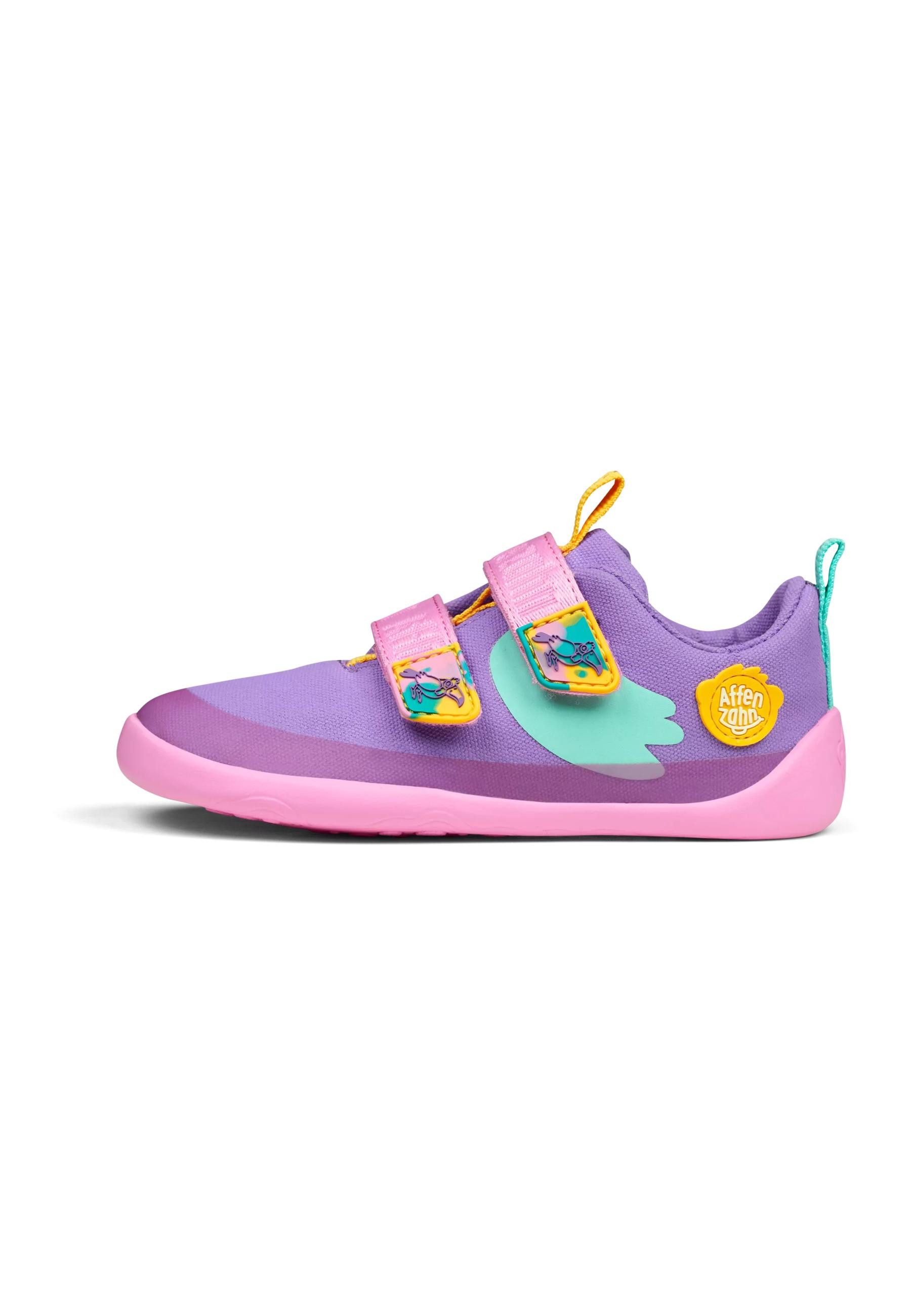 Affenzahn Baumwolle Lucky Sneaker nach Barfußschuhprinzip