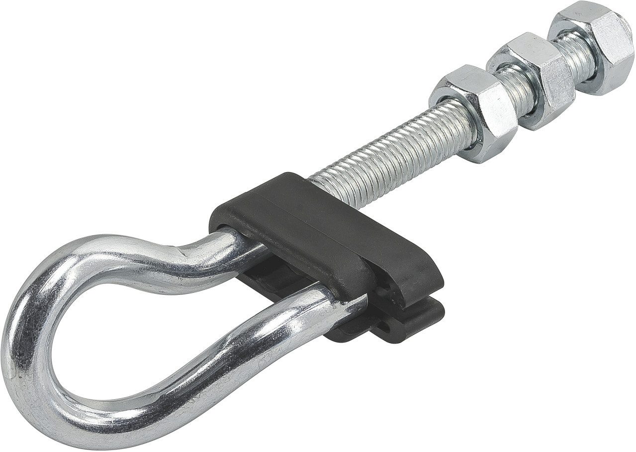 Vormann Schaukelhaken Vormann Schaukelhaken verzinkt 180 x 10.6 mm