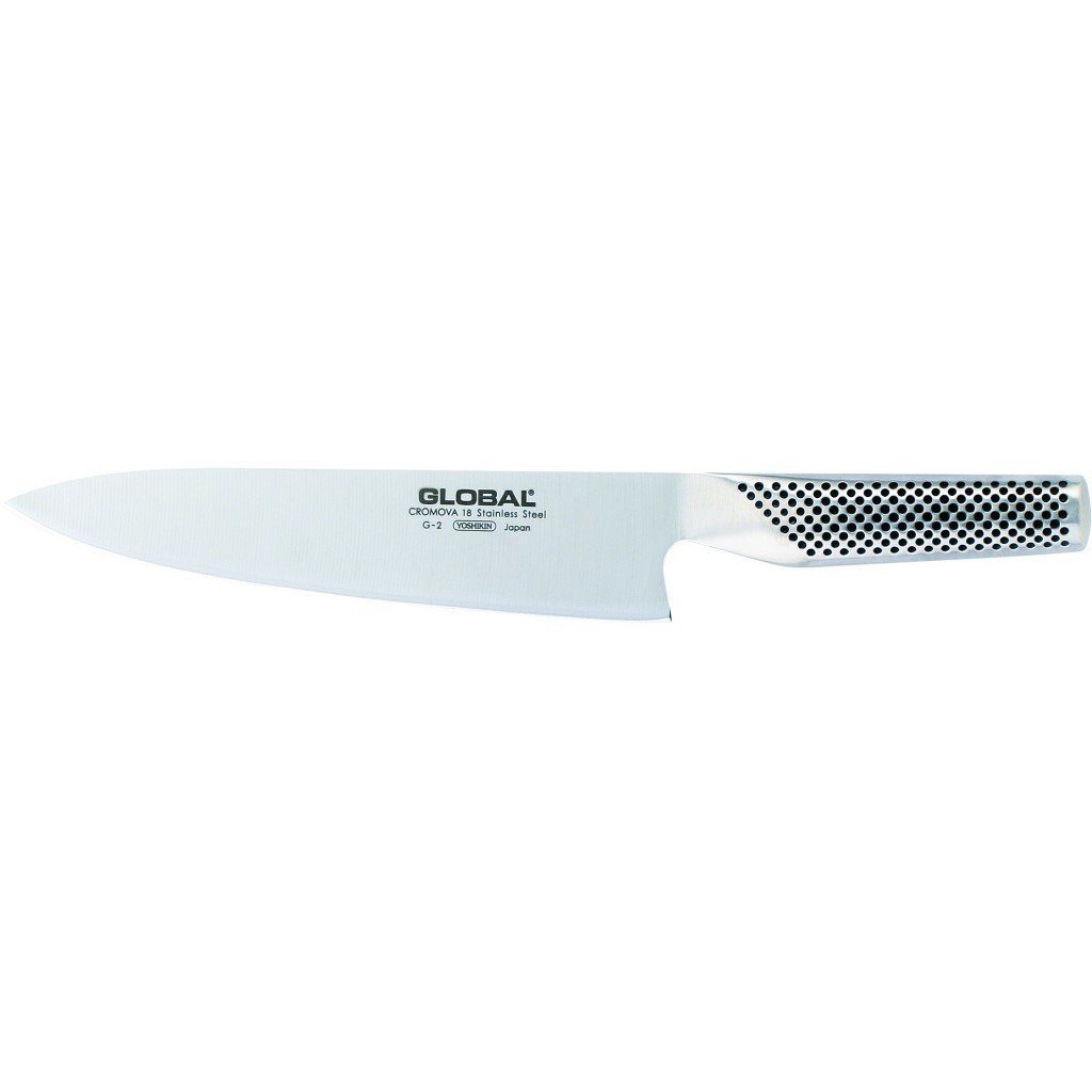 Messerset G-26115R: + Sandwichmesser kleines Messer-Set, Schälmesser + GLOBAL Kochmesser