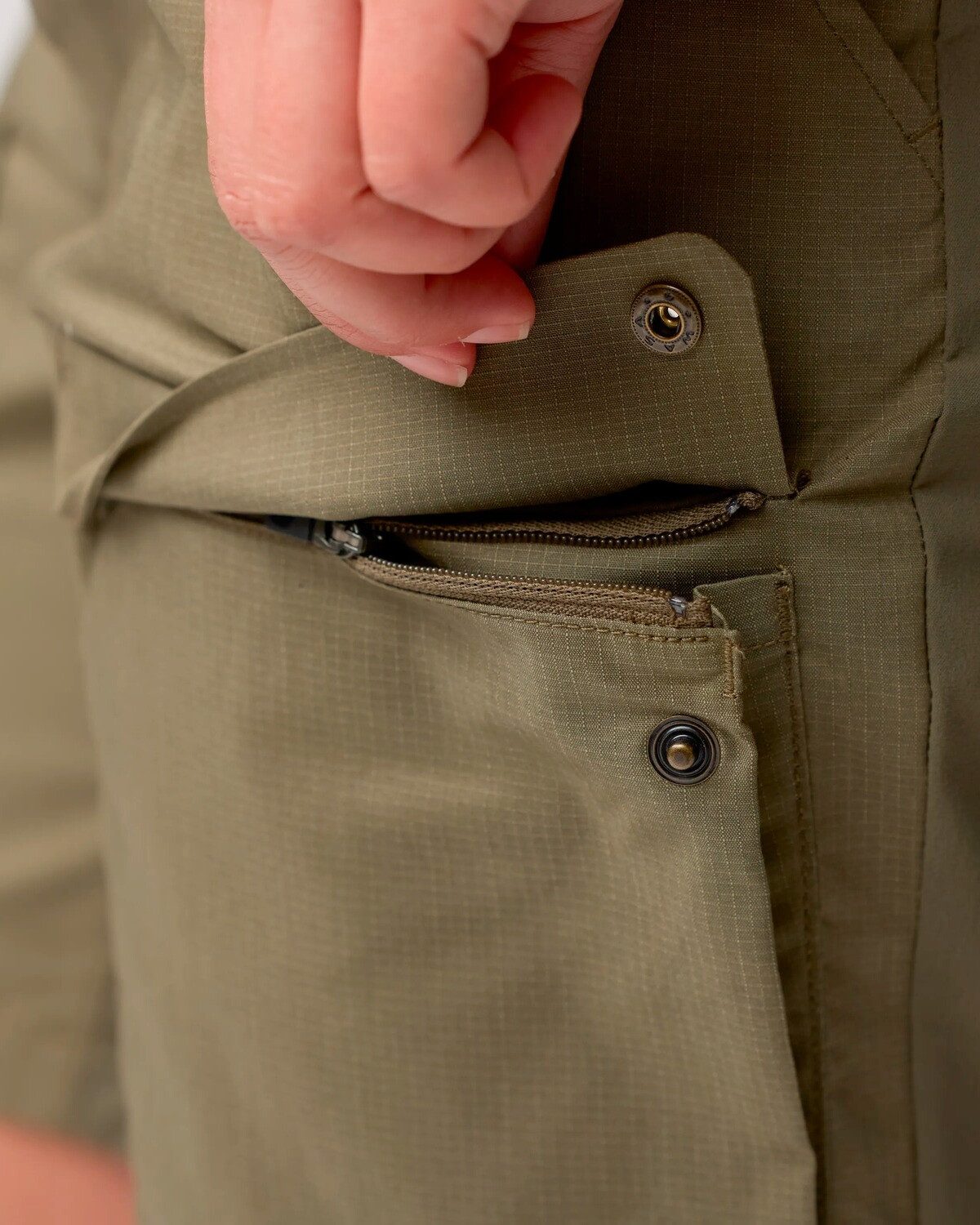 Fjällräven Cargoshorts Damen Shorts Abisko Hybrid Trail