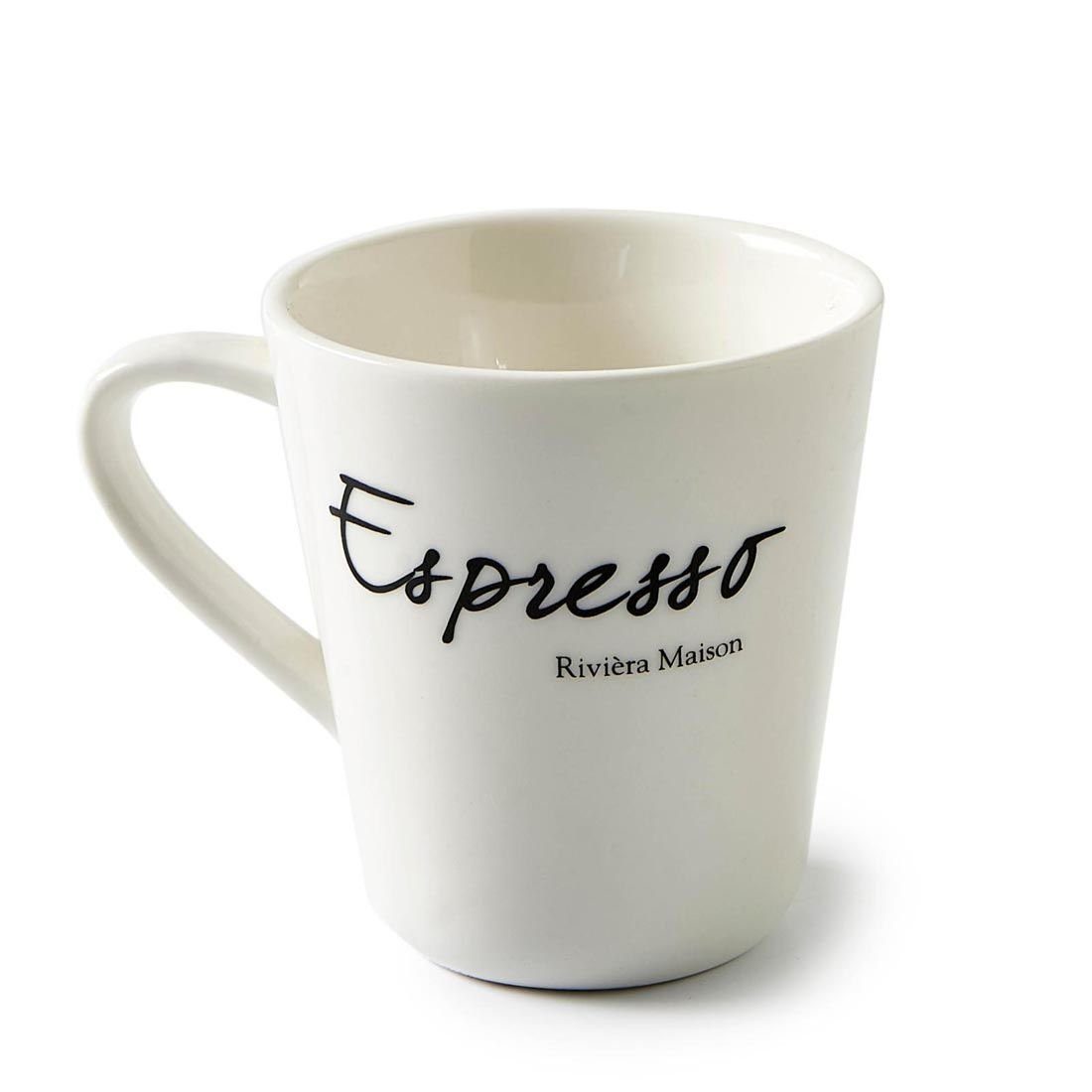 Rivièra Maison Espressotasse Classic Espresso Mug, Porzellan