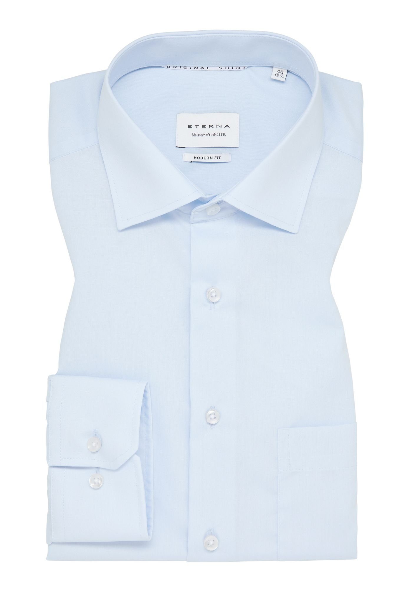 Eterna Langarmhemd 1100 X19K modern FitKent günstig online kaufen