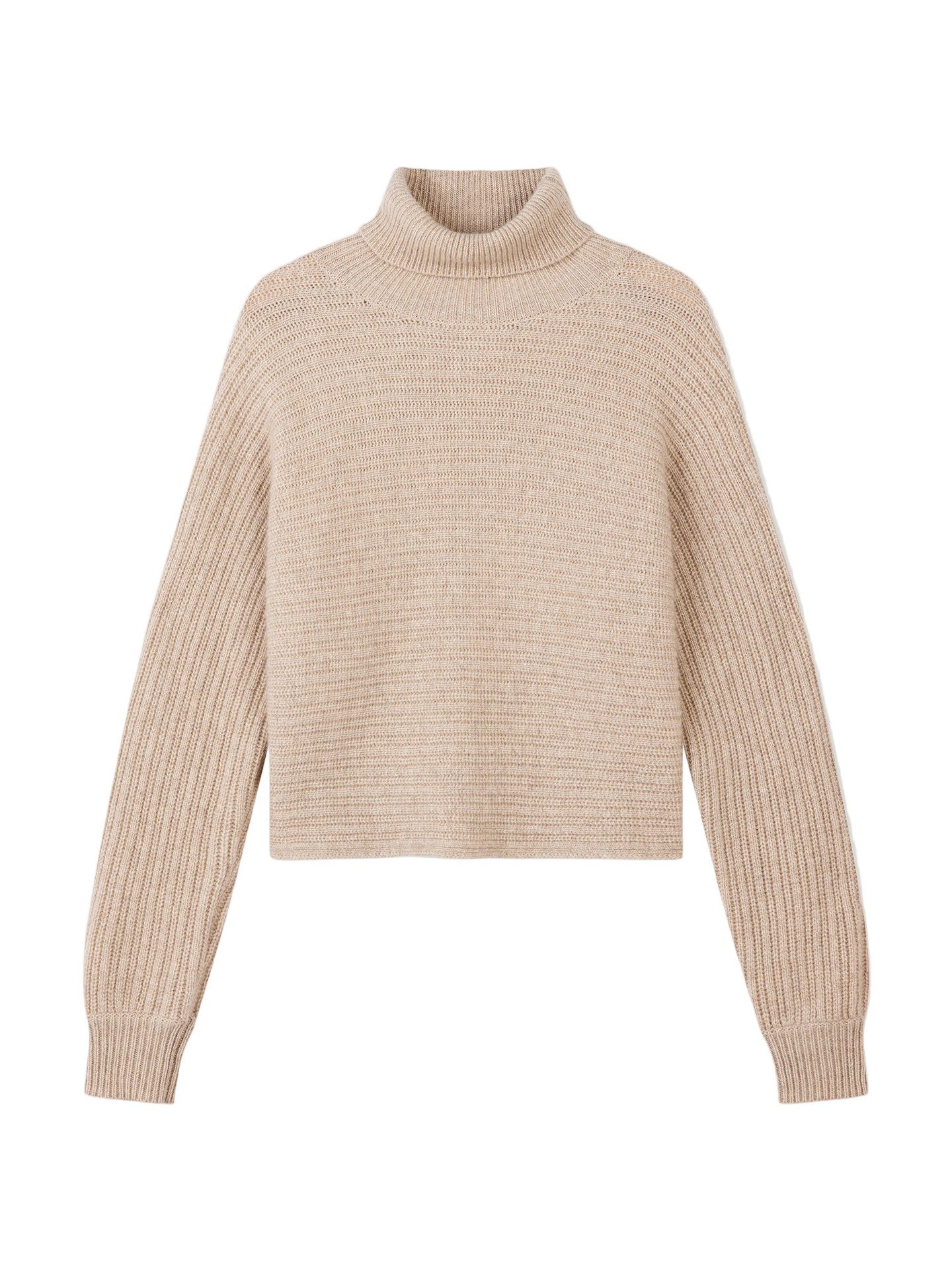 GOBI Cashmere Rollkragenpullover Kaschmir Pullover mit T-Ausschnitt günstig online kaufen