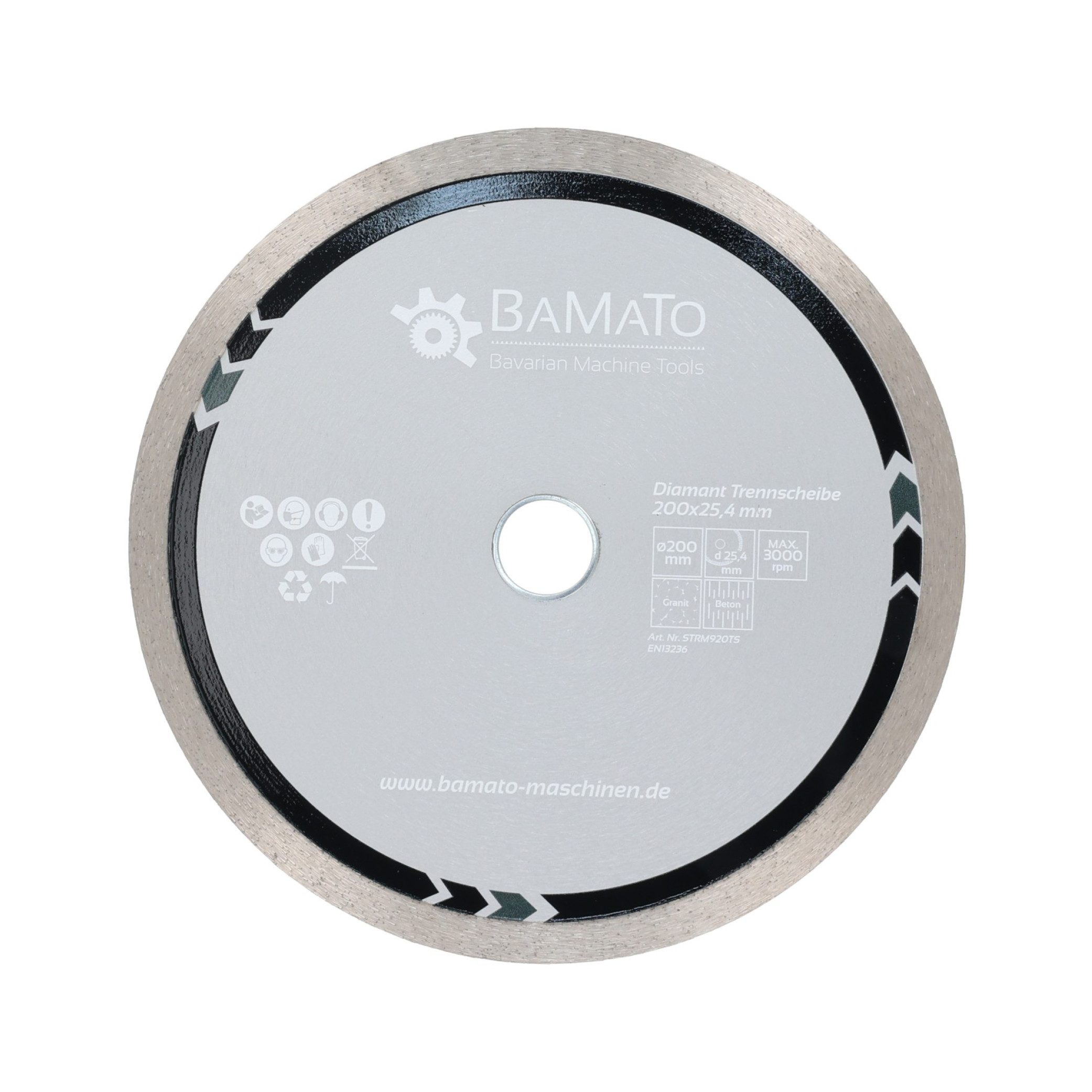 BAMATO Diamanttrennscheibe STRM920TS