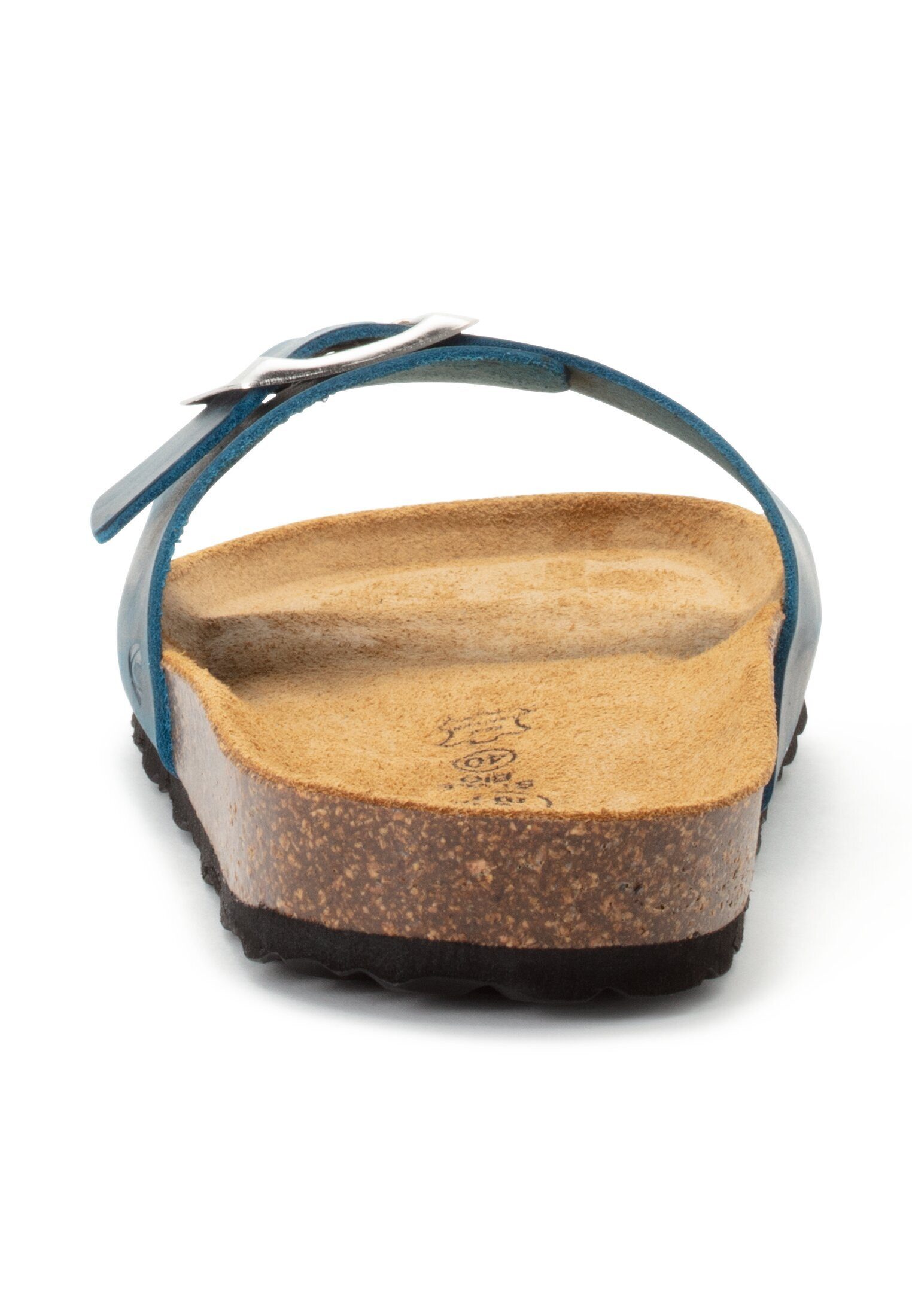 camel active mit Metallschnalle Riemchensandale