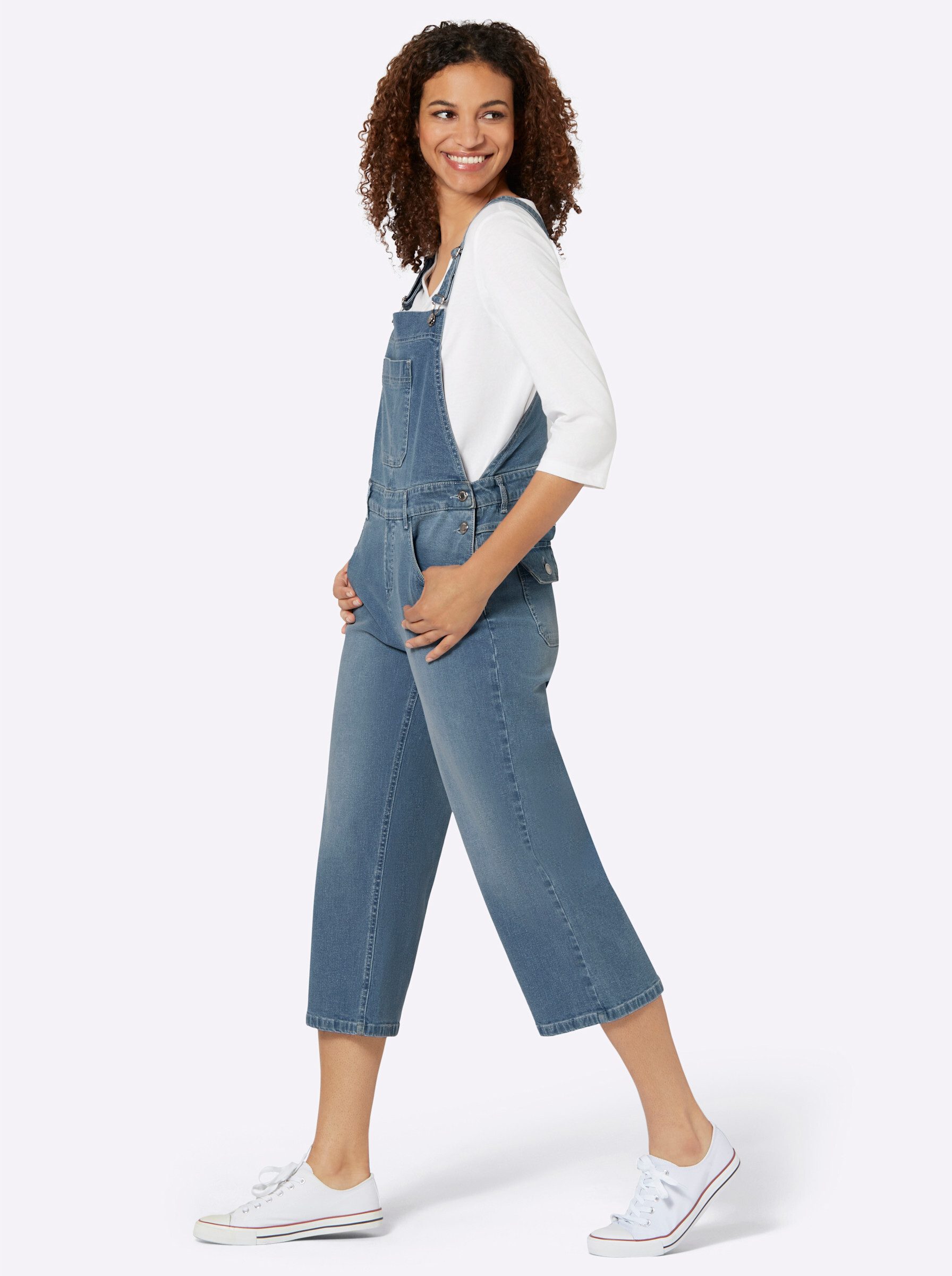 Witt Jeansshorts Latzhose günstig online kaufen