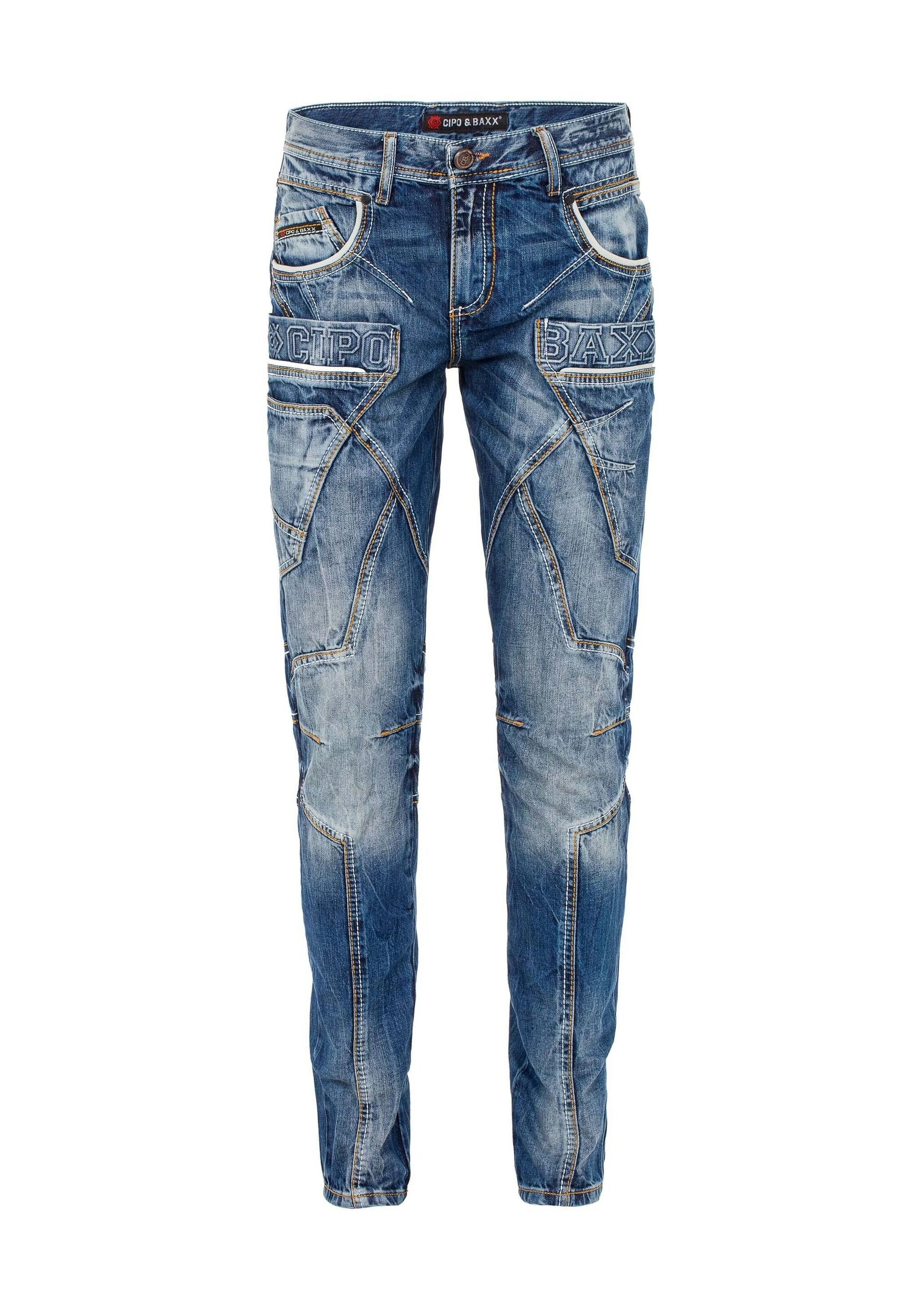 Cipo & Baxx Tapered-fit-Jeans Jeans mit günstig online kaufen