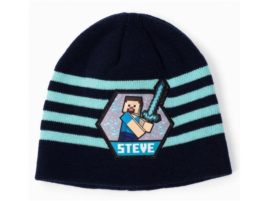 Minecraft Beanie Minecraft Beanie Steve