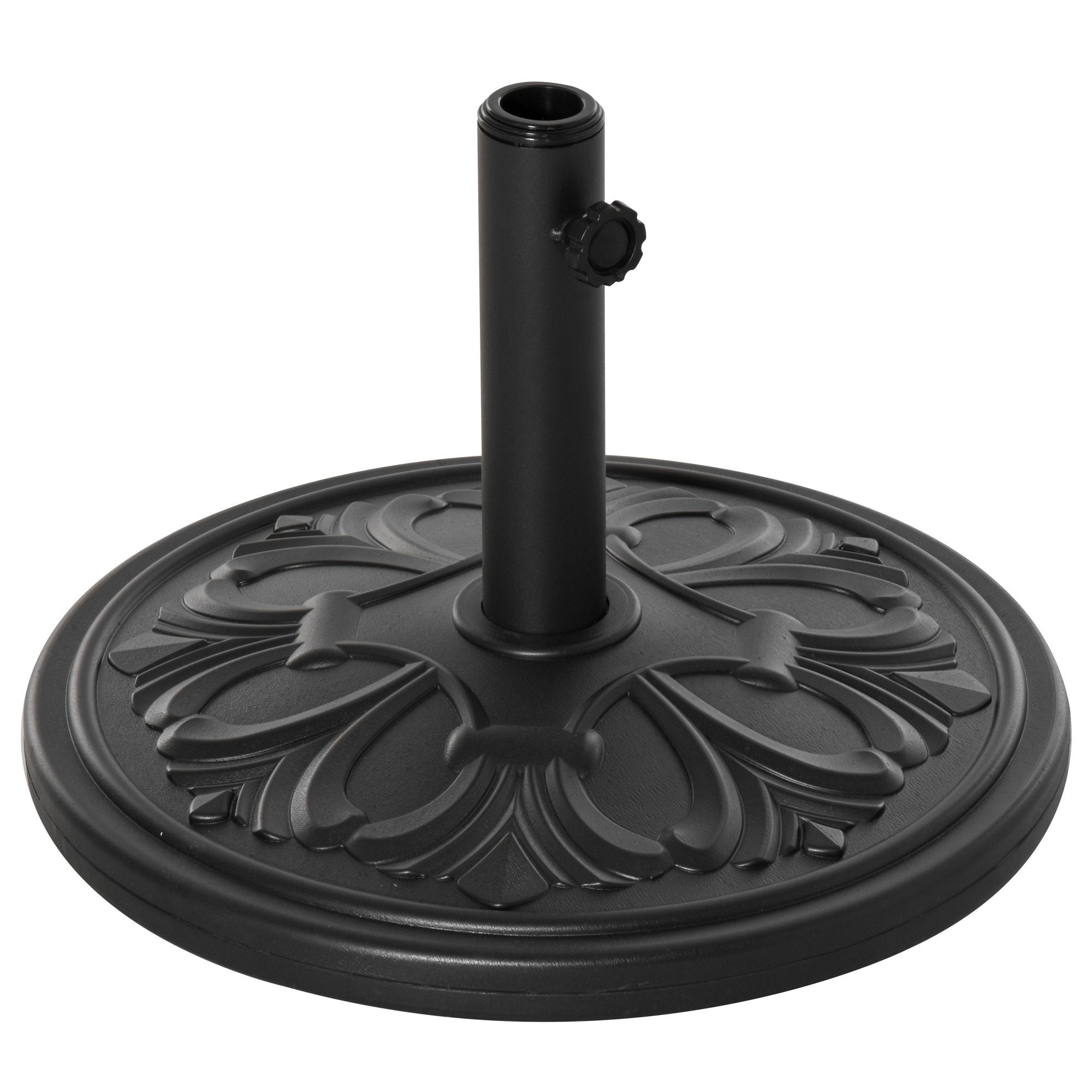 Outsunny Schirmhalter Sonnenschirmständer13 kg Ständer Schirm, günstig online kaufen