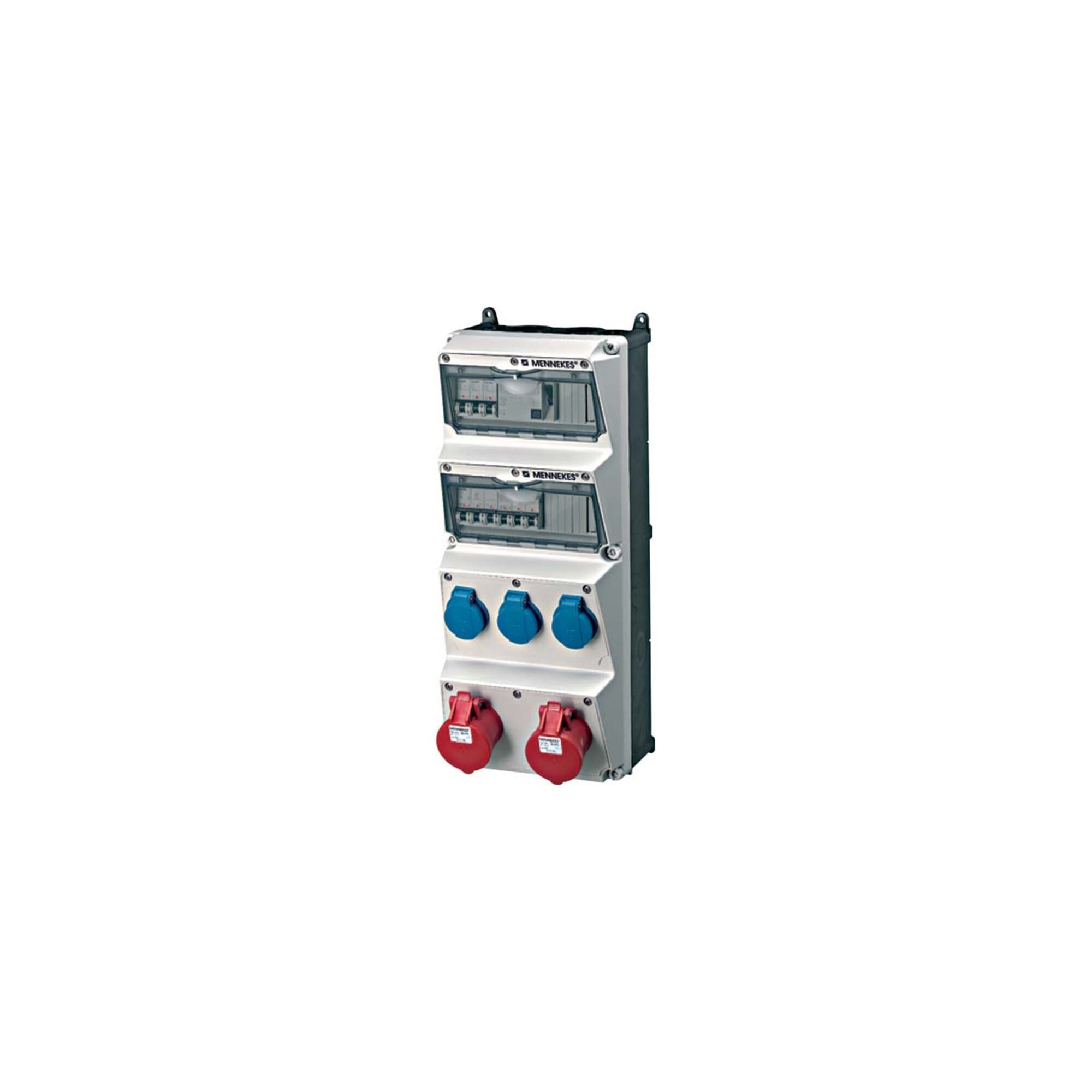 Mennekes Mennekes Steckdosen-Kombination AMAXX 940002 Steckdosenleiste