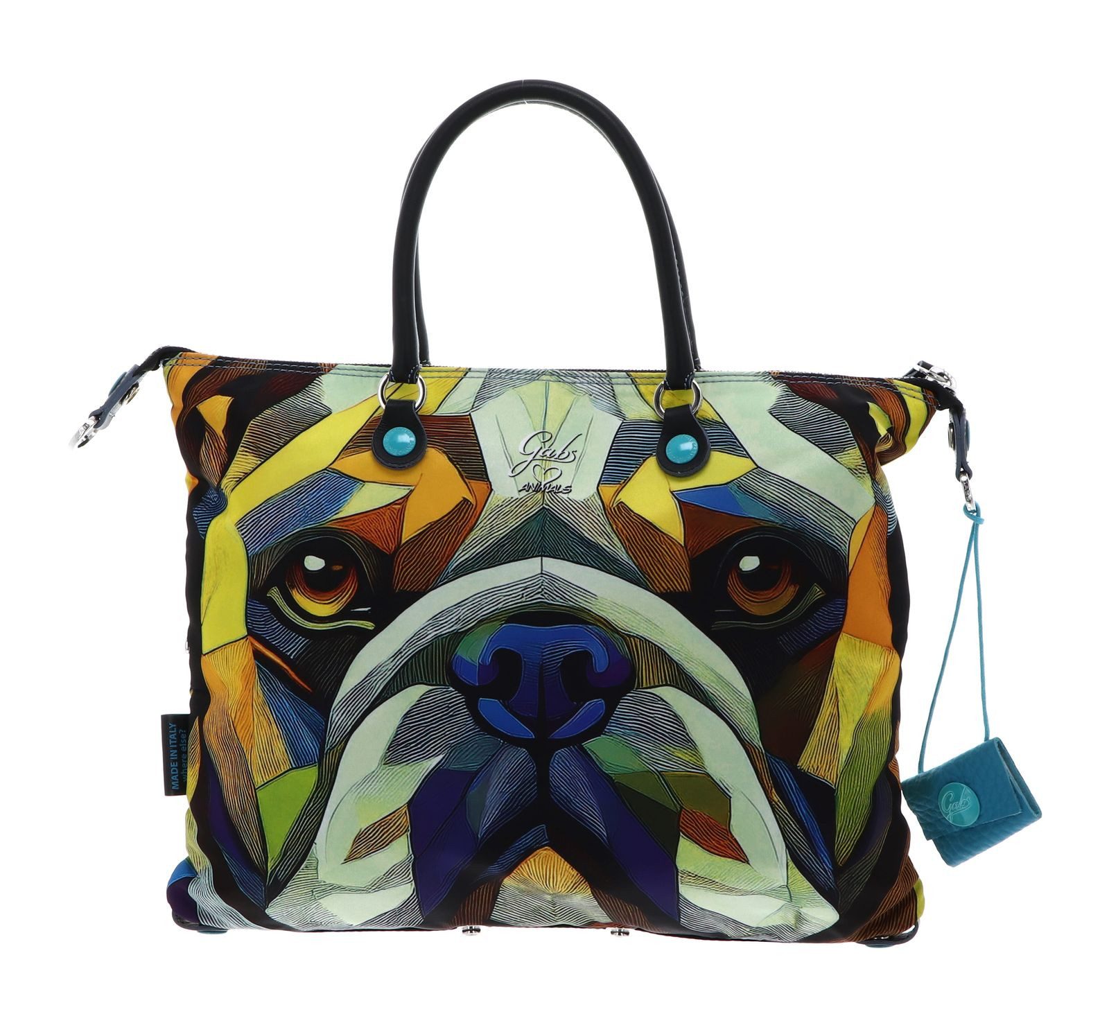 Gabs Handtasche TG Hand Bag, aus echtem Kalbsleder