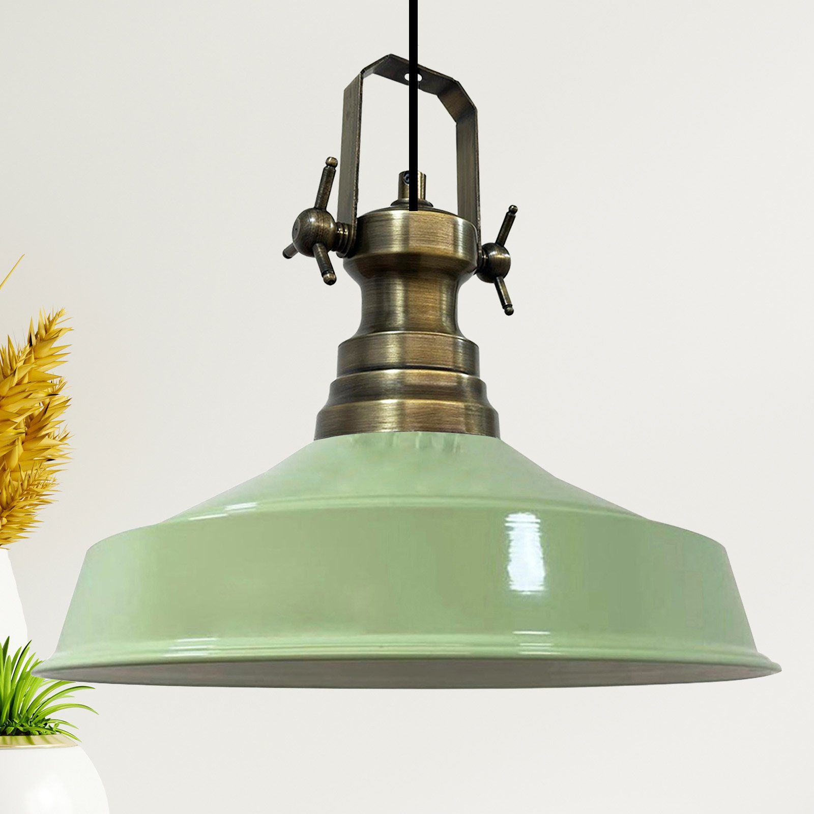 Bamyum Pendelleuchte Asletl Hängelampe Industrial aus günstig online kaufen