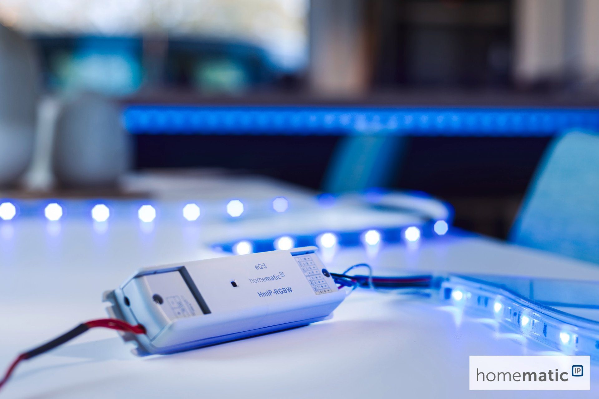 Homematic Controller – IP LED RGBW Smart-Home-Zubehör