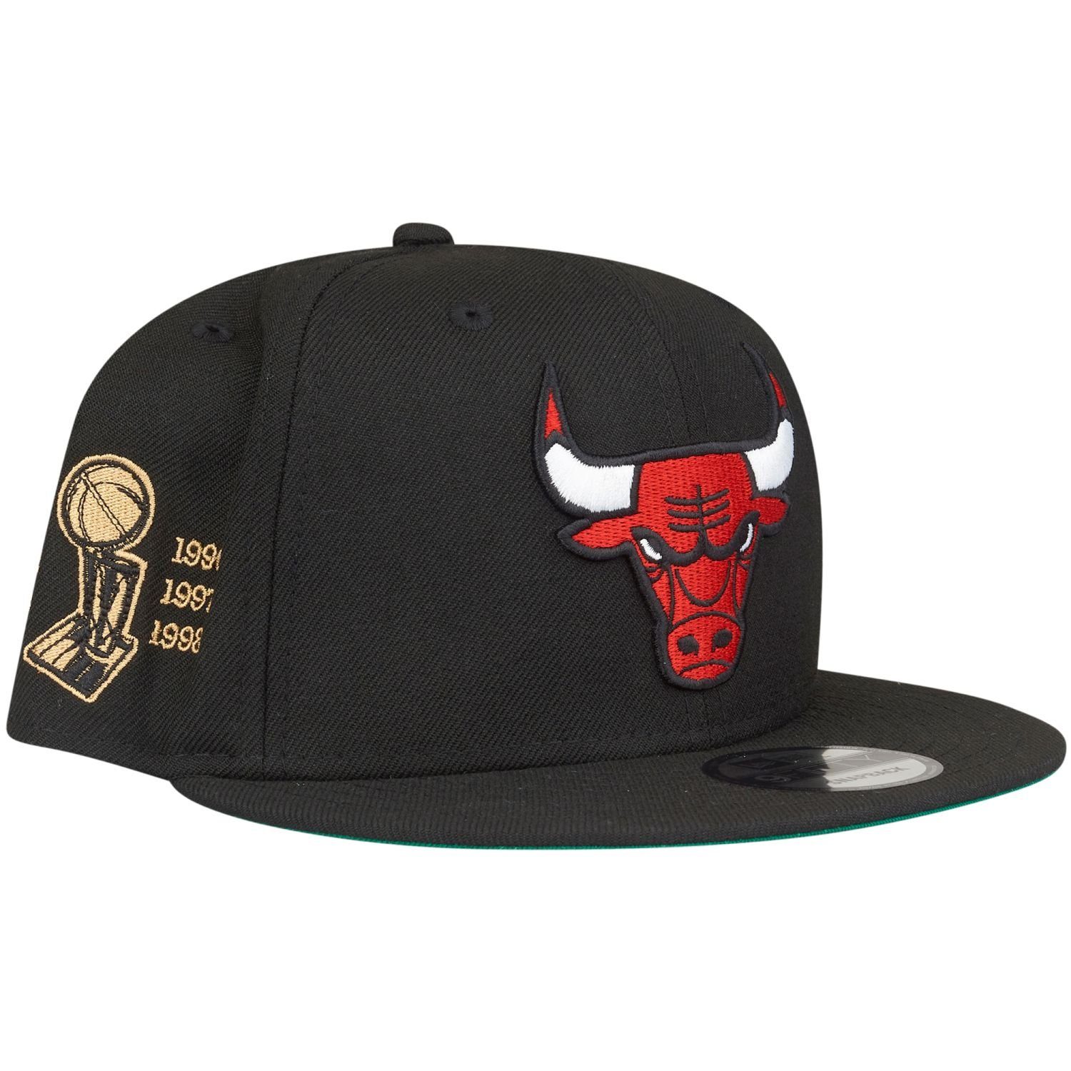 New Era Snapback Cap 9Fifty CHAMPION Chicago Bulls