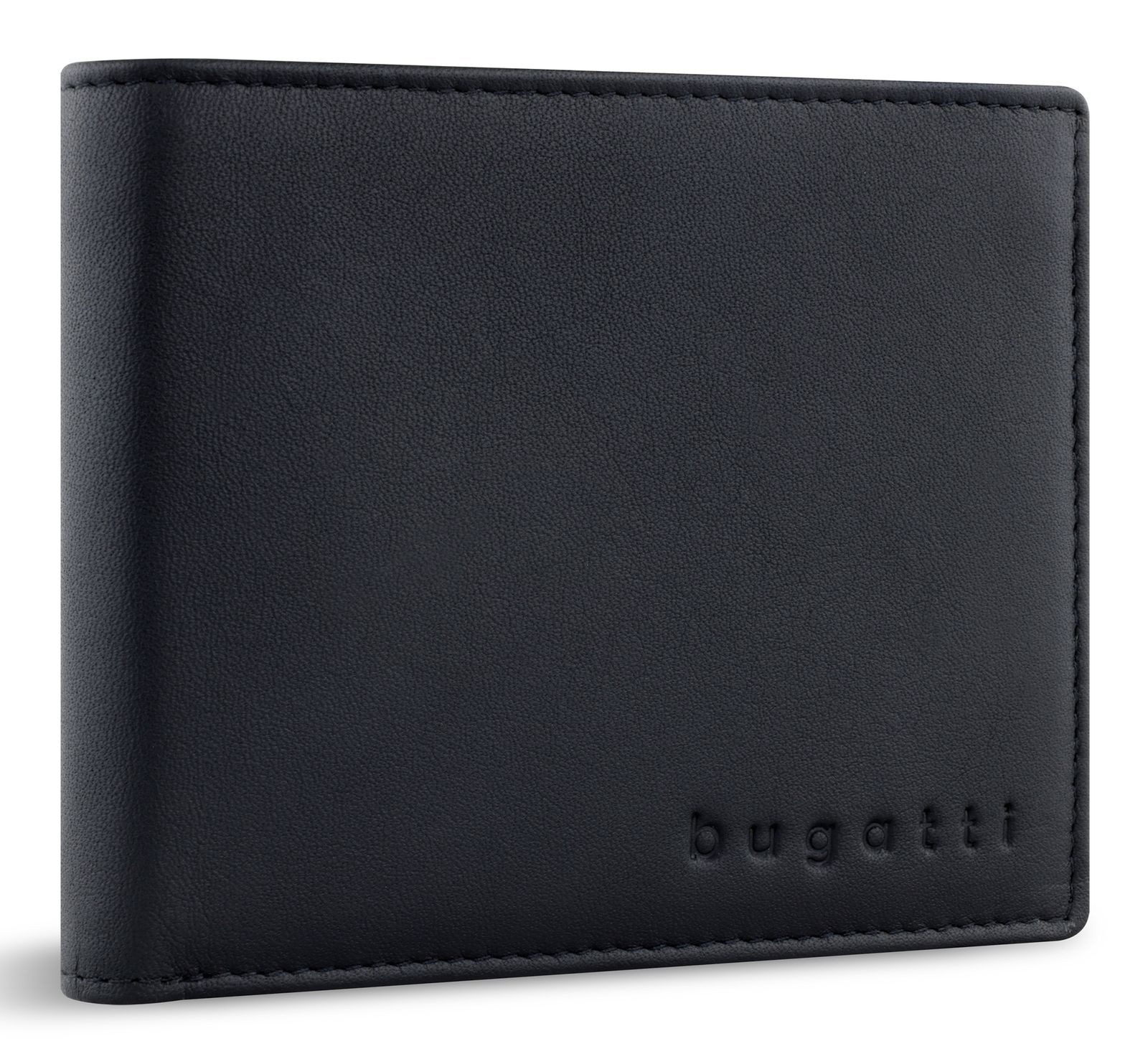 bugatti Geldbörse RFID Wallet With Flap, aus echtem Rindsleder mit RFID-Blo günstig online kaufen