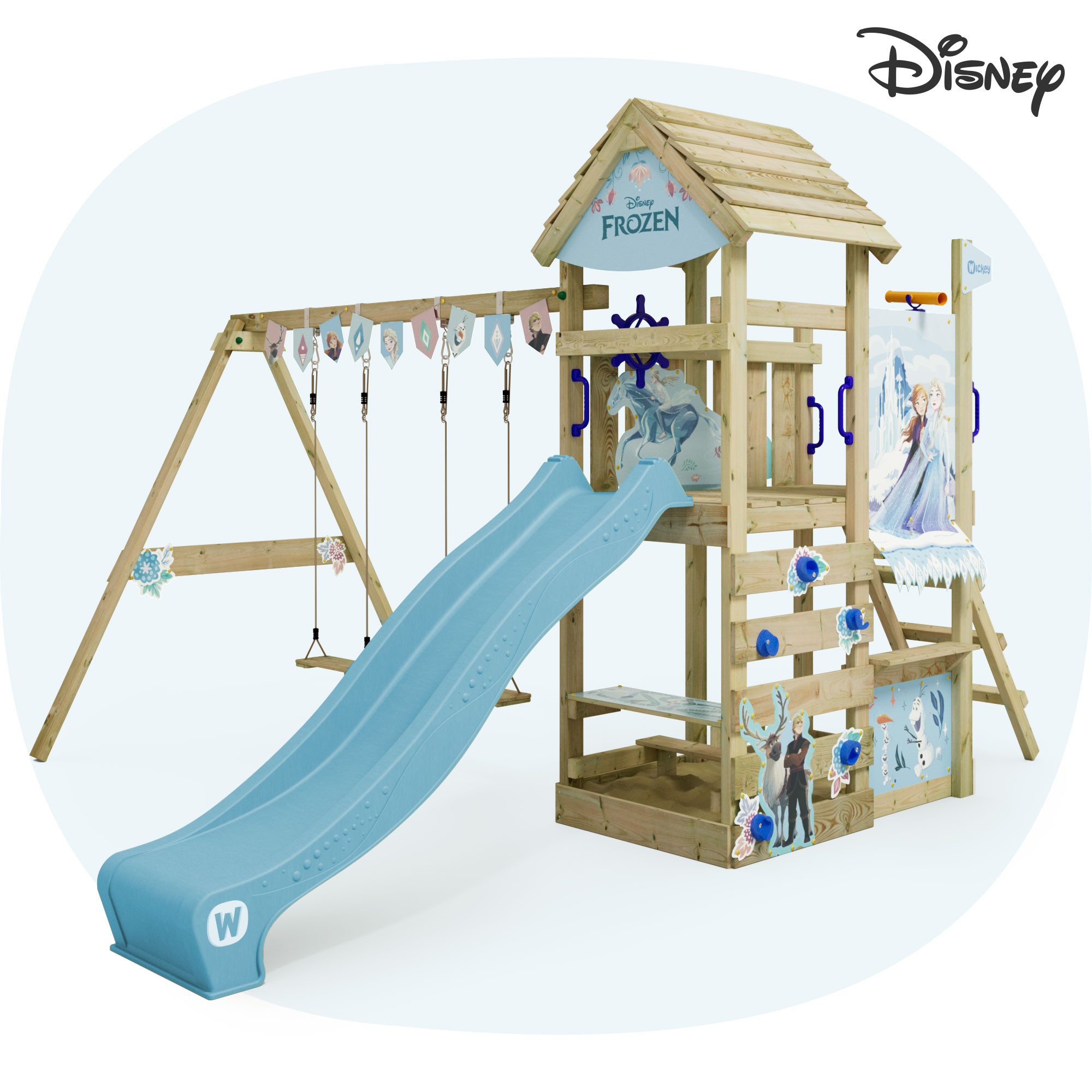Wickey Spielturm Disney Adventure – Magisches günstig online kaufen