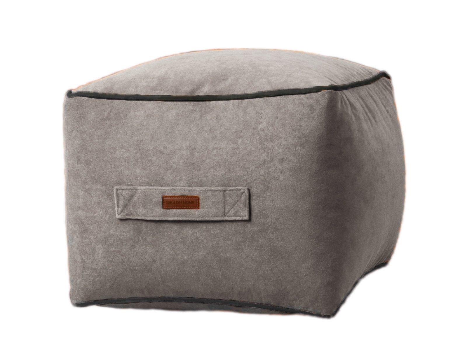 English Home Pouf Pouf Hocker, Quadratisch günstig online kaufen