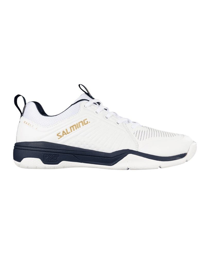 SALMING Hallen-Indoorschuhe Eagle 2 Stabilität/Komfort weiss/navy Herren Badmintonschuh