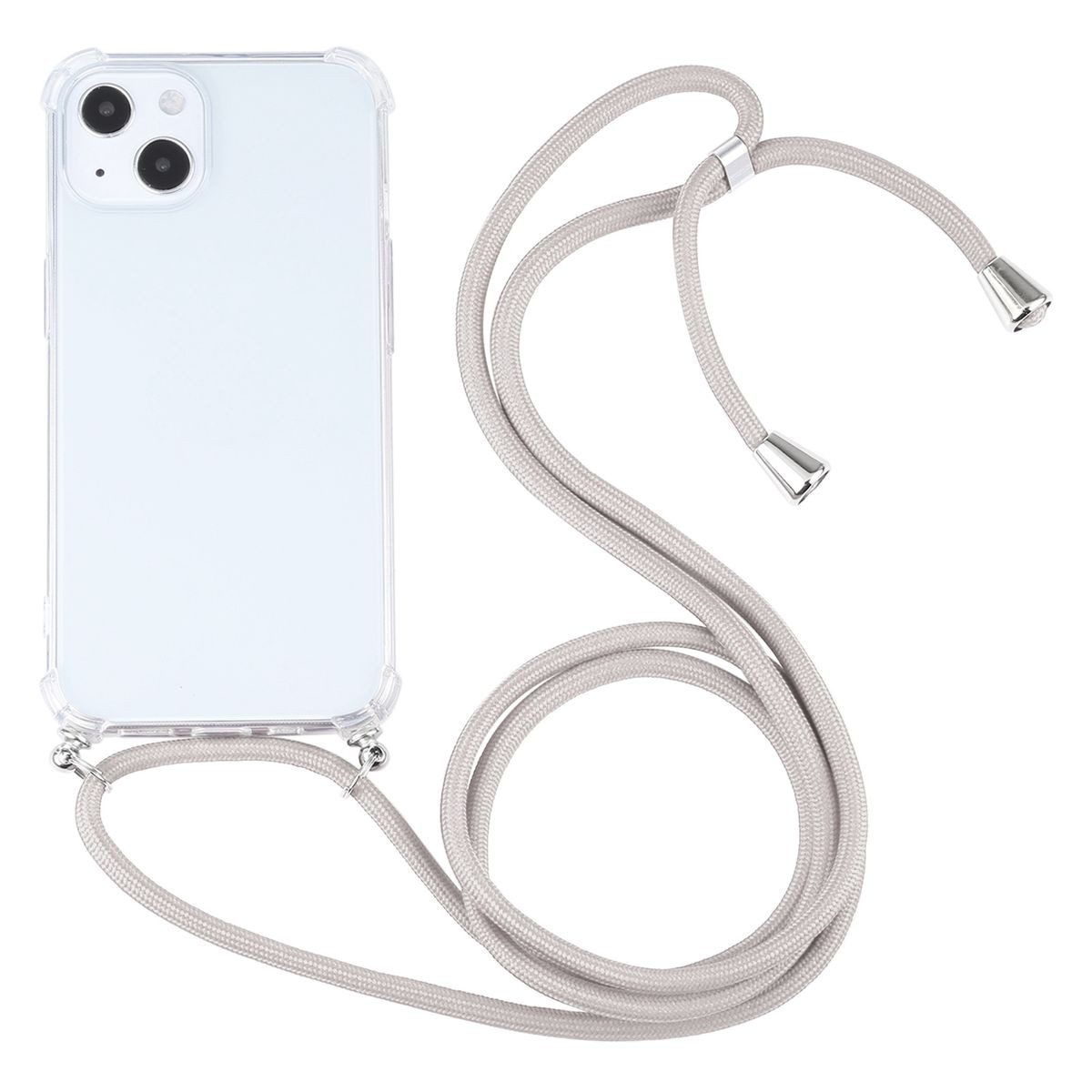 König Design Handyhülle Apple iPhone 13 mini, Handykette Schutzhülle Case Cover Backcover Etuis