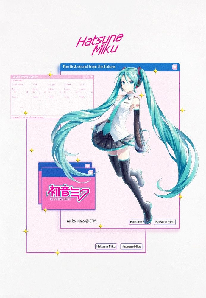 Hatsune Miku T-Shirt