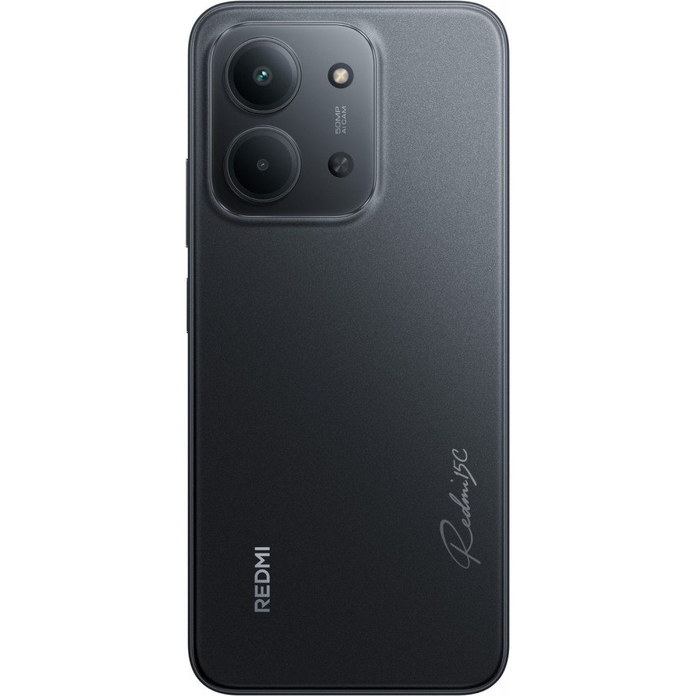 Xiaomi Redmi 15C 128 GB / 4 GB - Smartphone - midnight black Smartphone (6,9 Zoll) – Bild 5 von 5