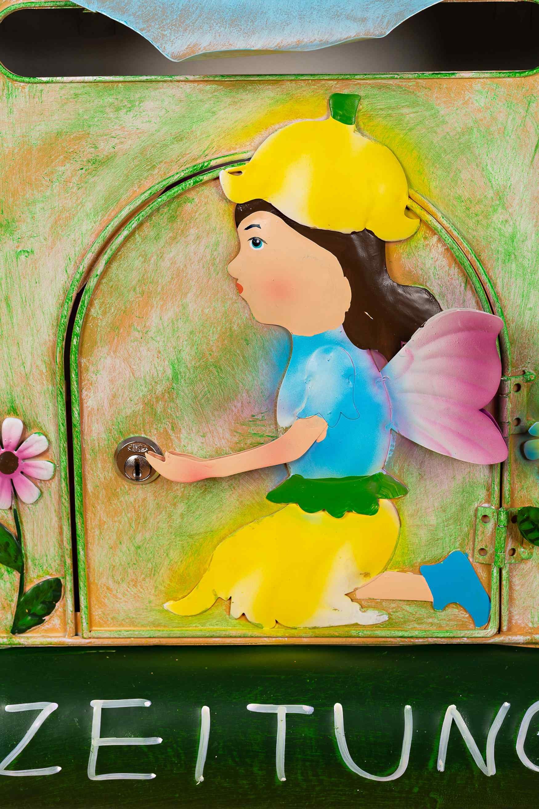 BIRENDY Briefkasten Briefkasten Hausdesign Elfe Blume günstig online kaufen