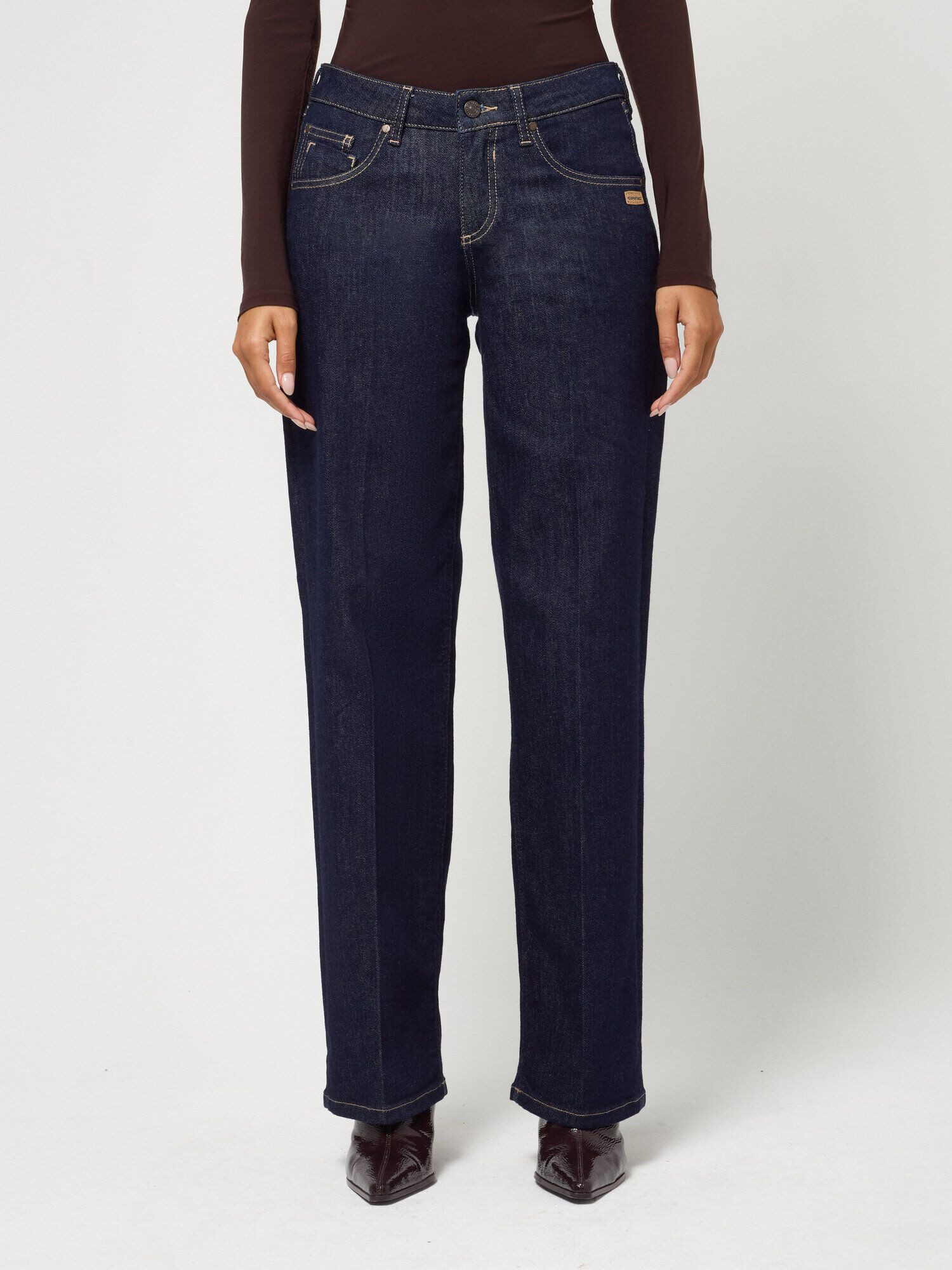 GANG 5-Pocket-Jeans 94RIVER im 5-Pocket-Style