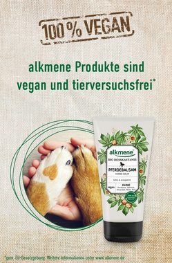 alkmene Feuchtigkeitscreme Pferdebalsam Handcreme mit Bio Rosskastanie - Pferde Balsam, 1-tlg.