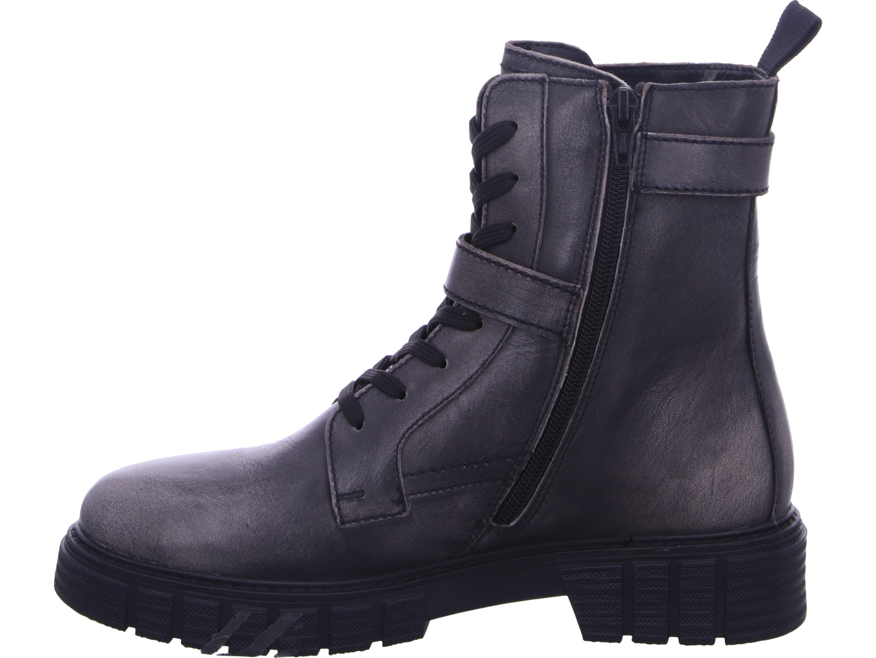 s.Oliver Schnürboots echtes Leder