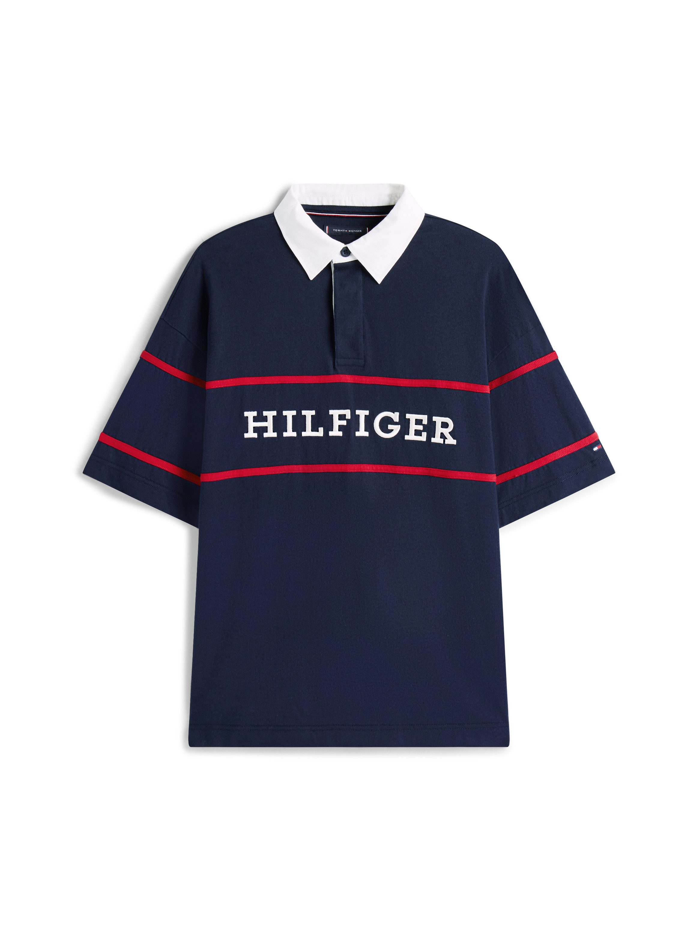 Tommy Hilfiger Rugbyshirt AMERICANA COLOURBLOCK SS RUGBY