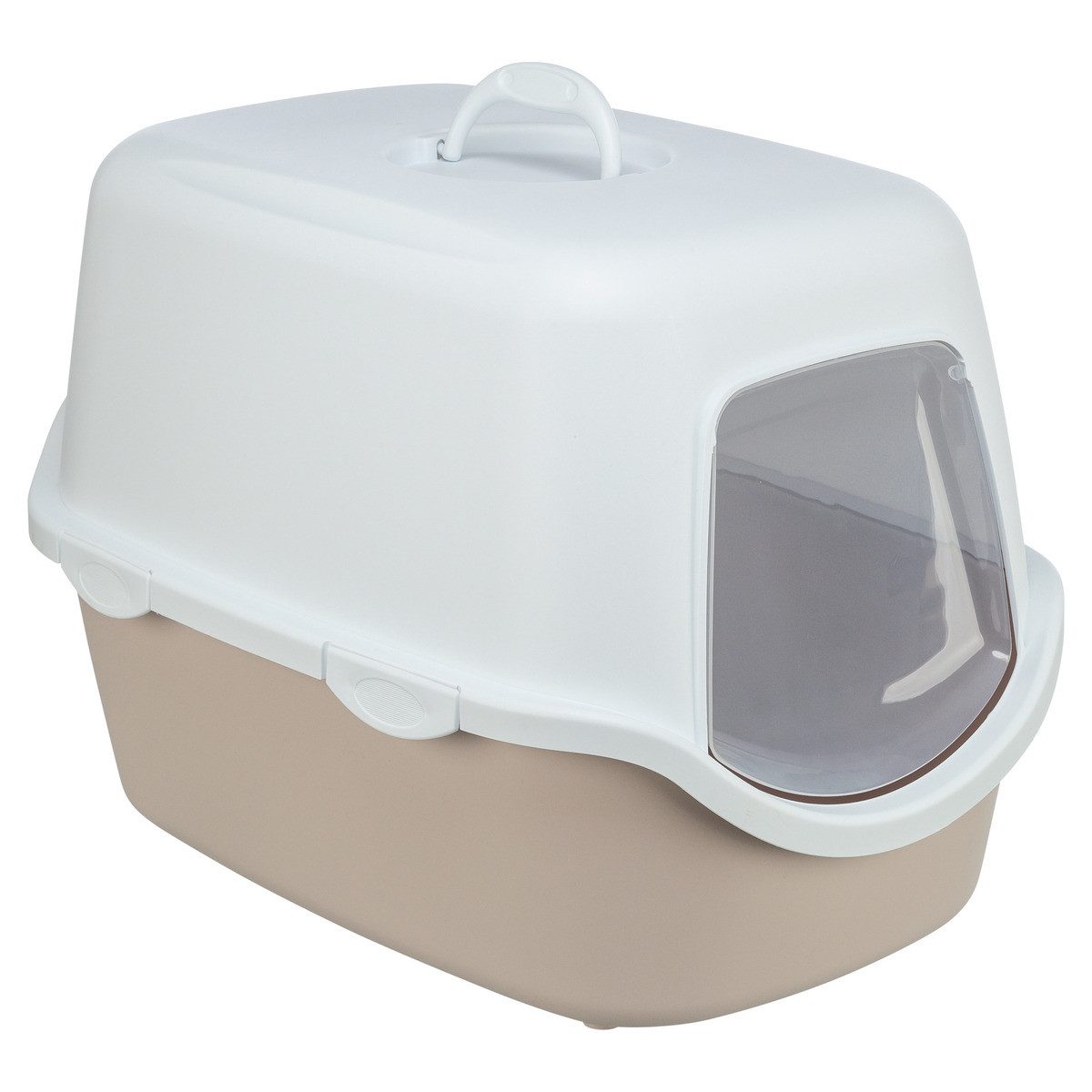 Katzentoilette Katzentoilette Vico, mit Haube blush/weiß