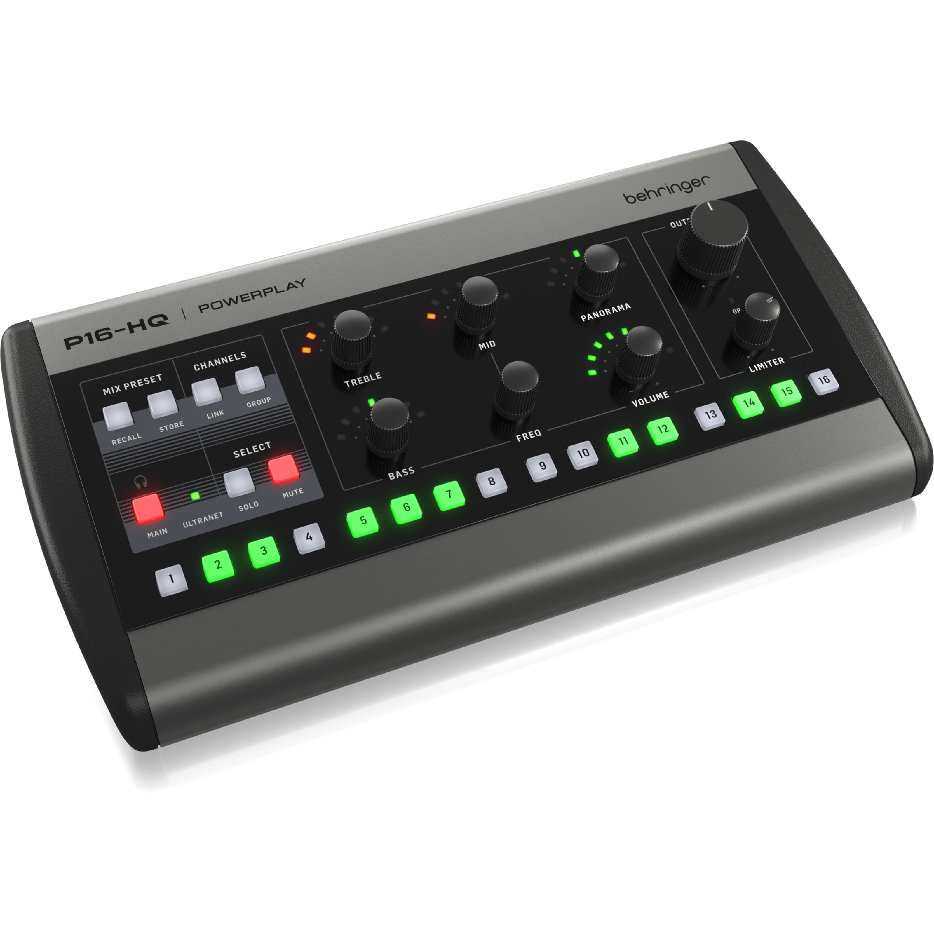 Behringer Mischpult, (Studio Mischpulte, Digitale Studio Mischpulte), P16-HQ - Digitales Mischpult