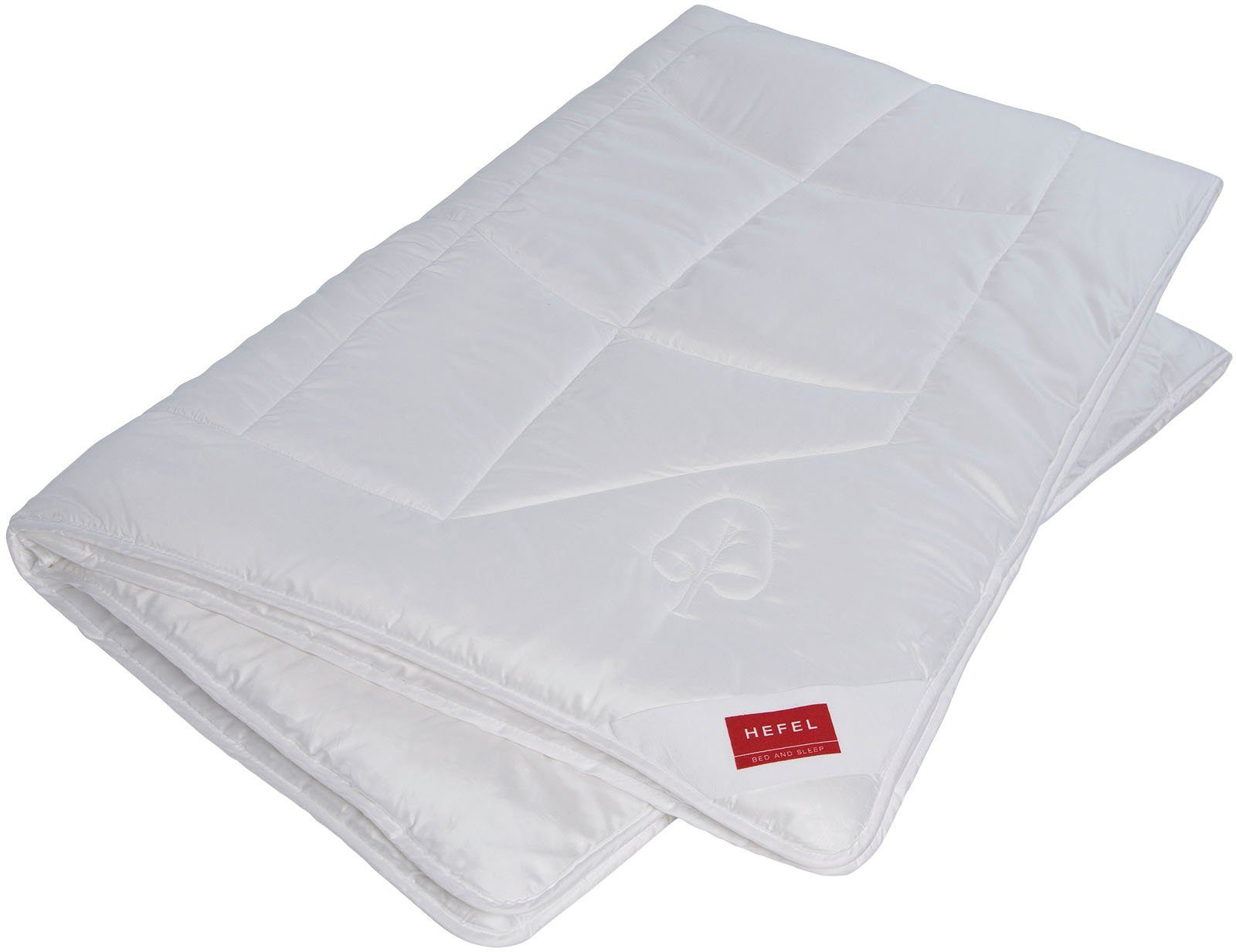 Hefel Naturfaserbettdecke Klima Controll Comfort, Füllung: Lyocell TENCEL™, Bezug: Lycell TENCEL™, Die Decke,die atmet. Kein Schwitzen. – Bild 2 von 3