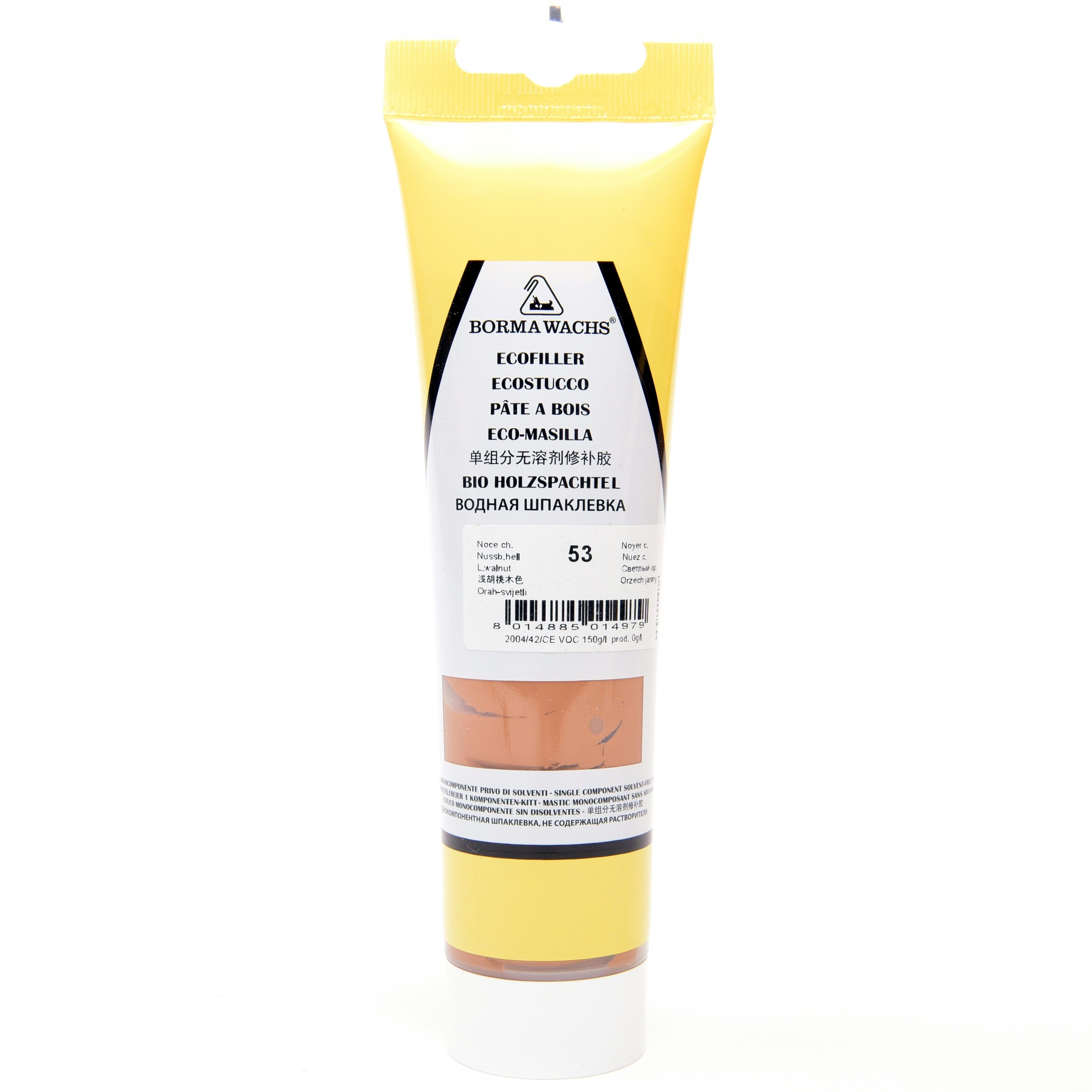 BORMA Spachtelmasse BIO Holzkitt 200g Nussbaum günstig online kaufen