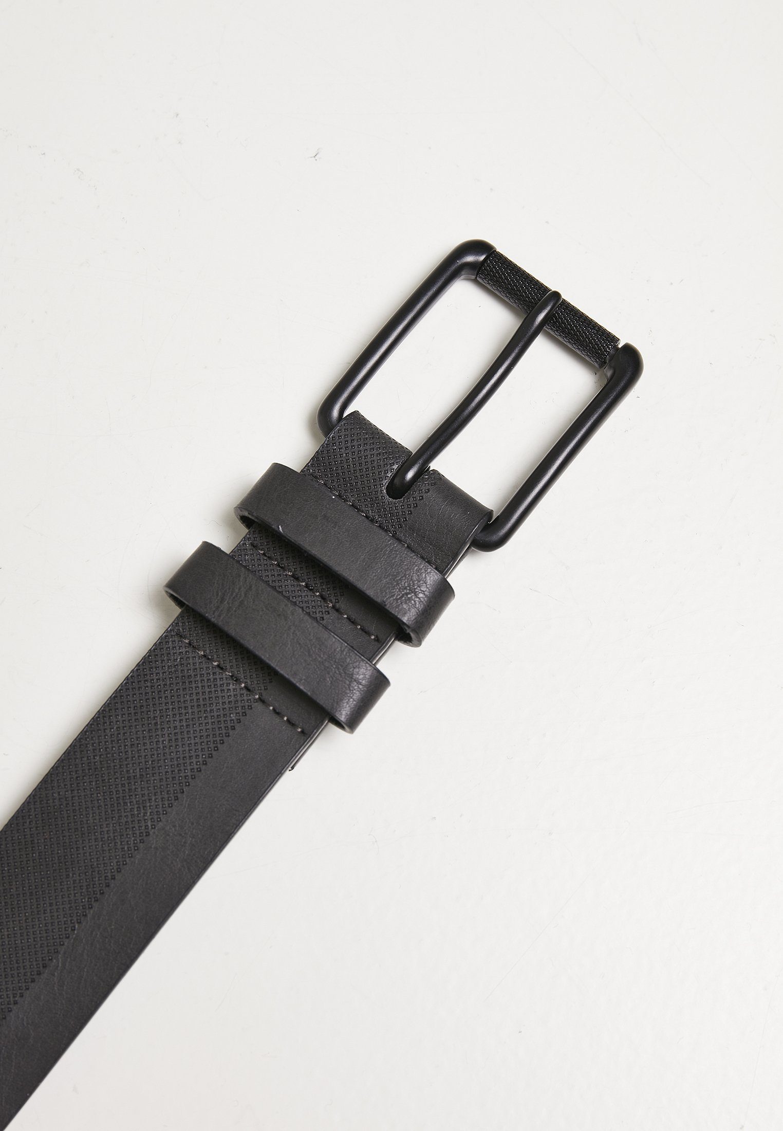 Leather grey CLASSICS Accessories Belt URBAN Imitation Hüftgürtel Basic