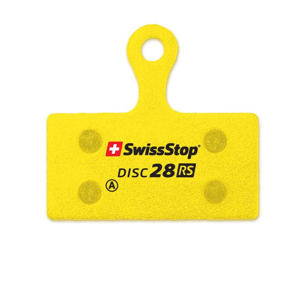 SwissStop Scheibenbremse SwissStop 28 RS Bremsbeläge Shimano Disc - Geräuscharm, langlebig & si