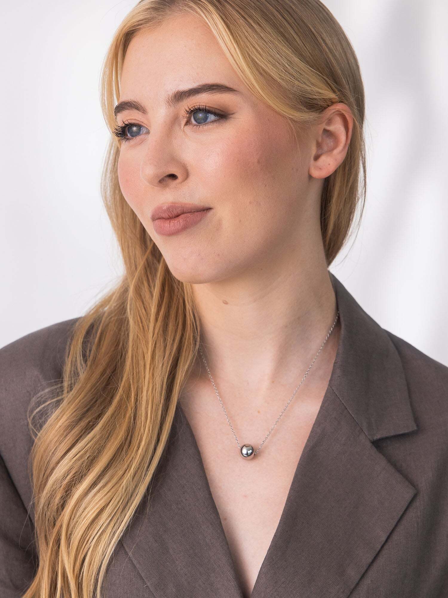 Purelei Kette mit Anhänger Minimalist Orb (Kette) – Bild 2 von 3