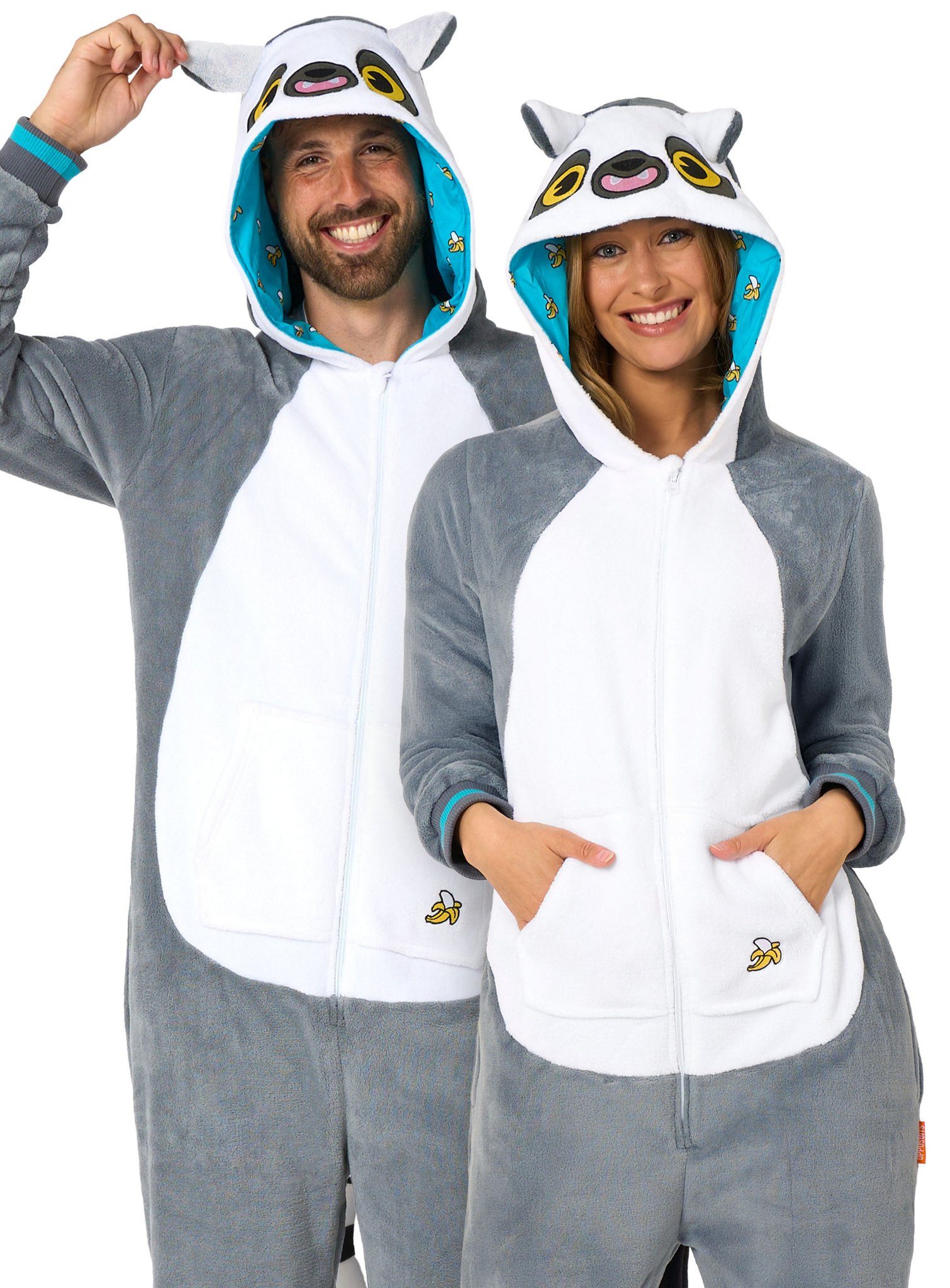 Kostüm Lemur Onesie