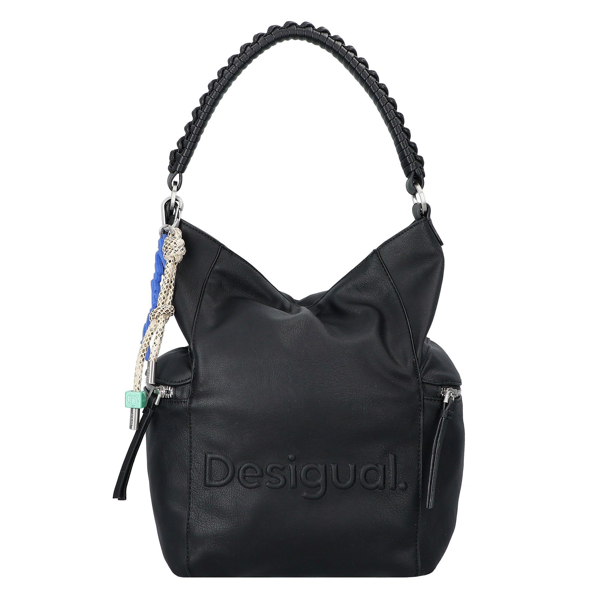 Desigual Schultertasche Half, Polyurethan