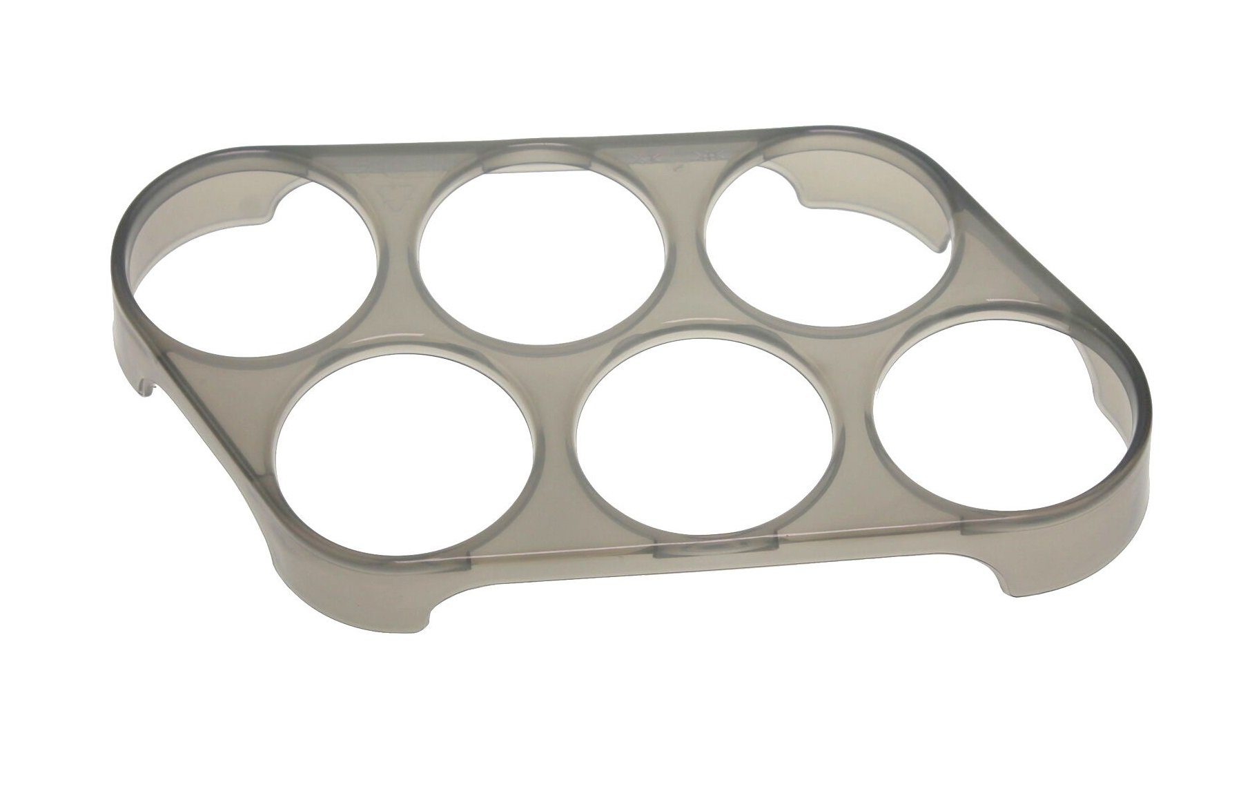 Piebert Eierkorb 6er Eierhalter 18321 (16x8,5x2,5cm) Universell für den Kühlschrank