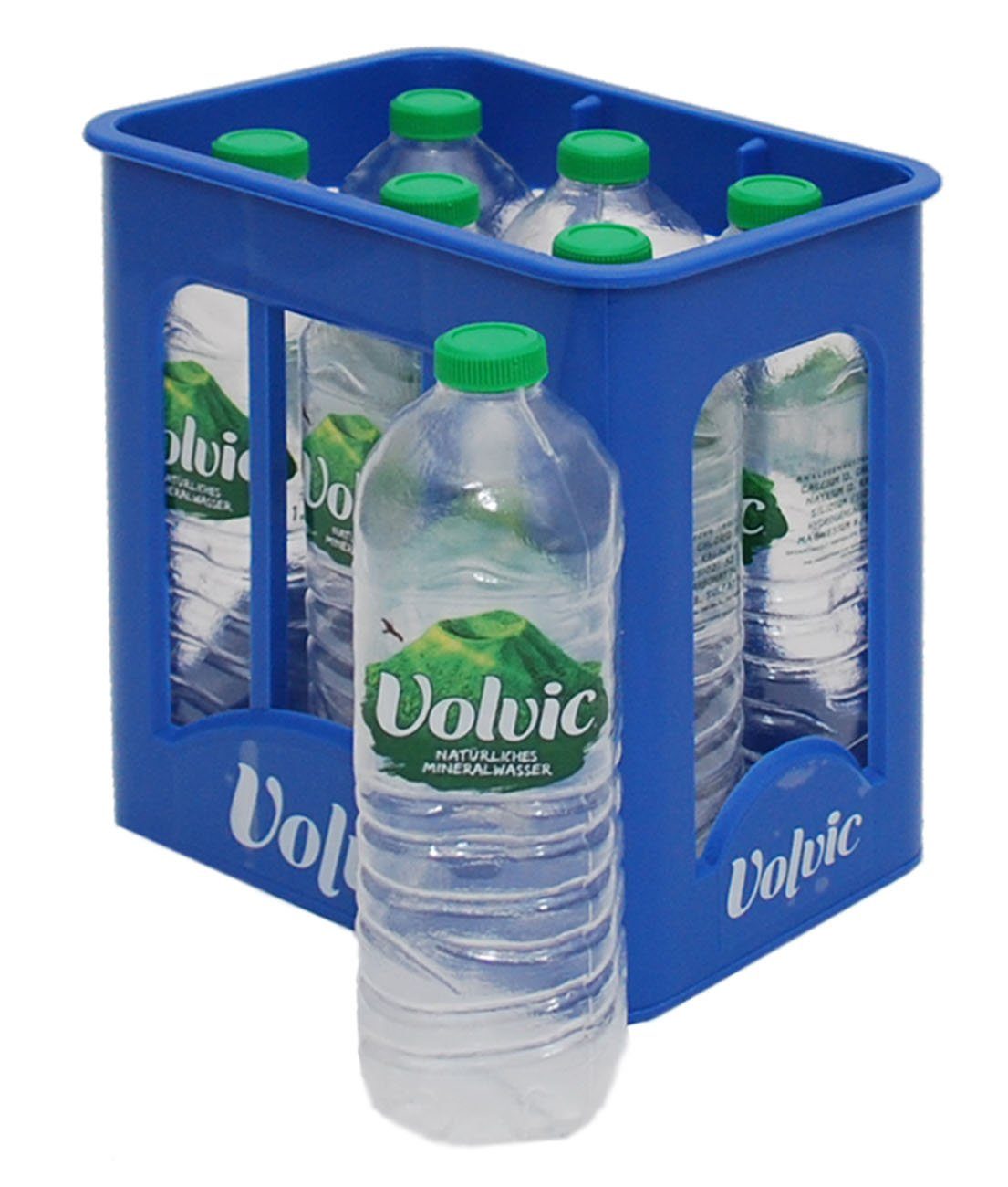 Chr. Tanner Kaufladensortiment Tanner 740 Kaufladen Volvic Kiste