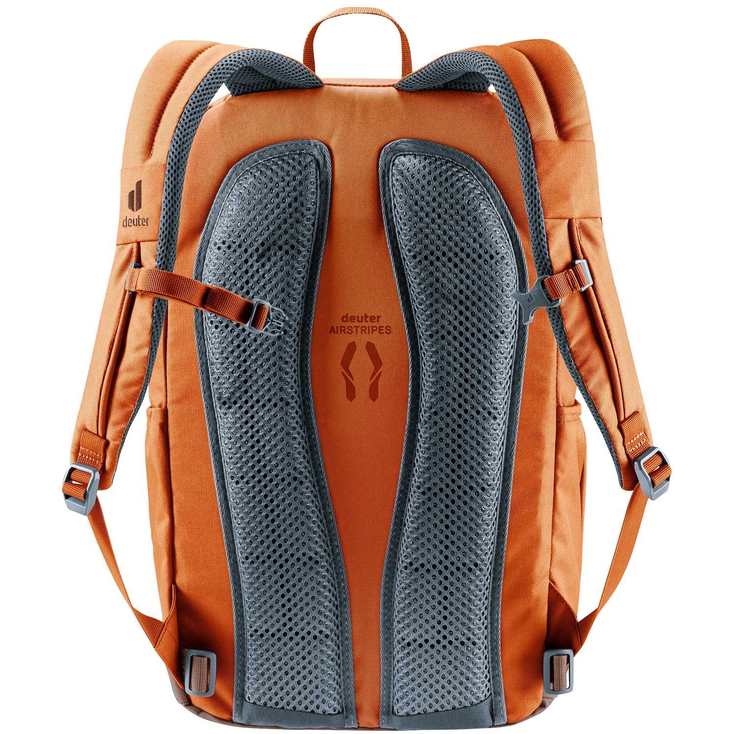 deuter Freizeitrucksack Deuter Rucksack Gogo Rucksack (Stück, chestnut-umbra Stück)