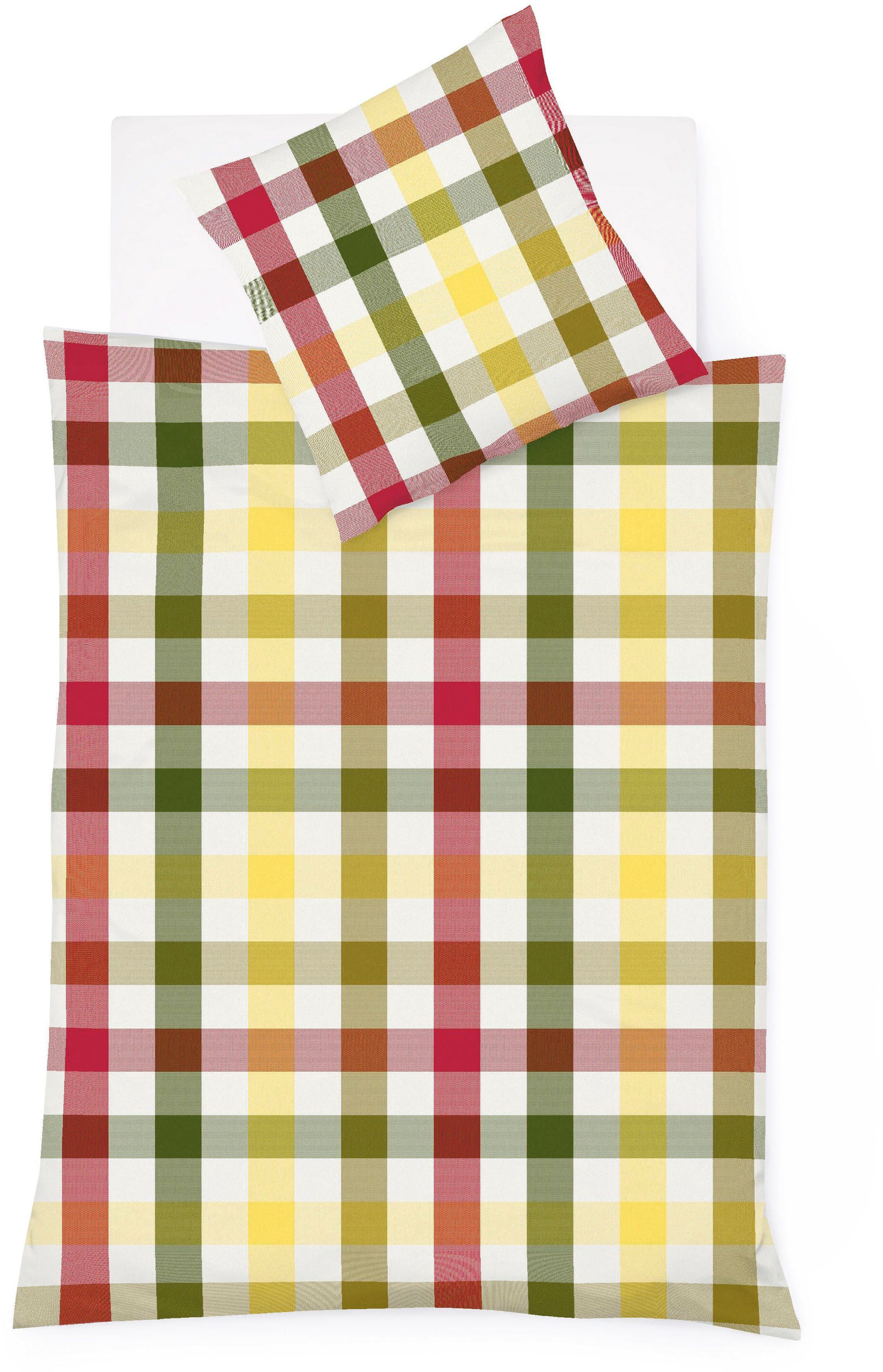 fleuresse Bettwäsche Lech 3742, Flanell, 2 günstig online kaufen