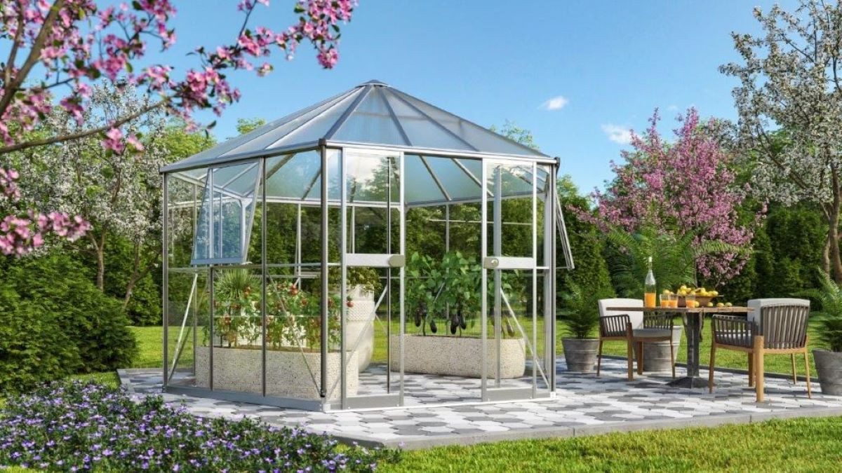 Vitavia Gewächshaus Galaxis 9000 ESG/HK...